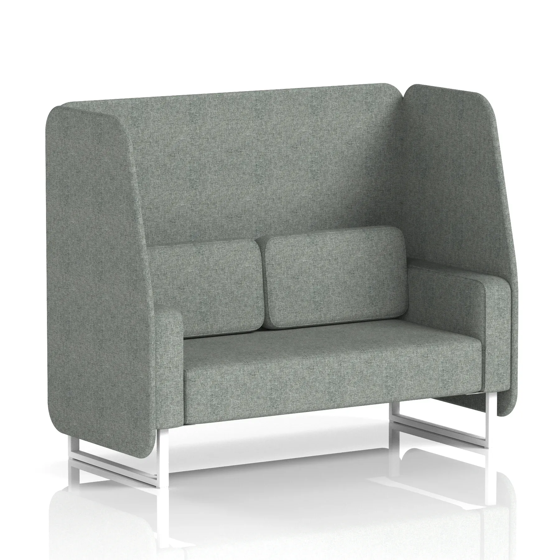 Brixworth Open Booth in Single Tone