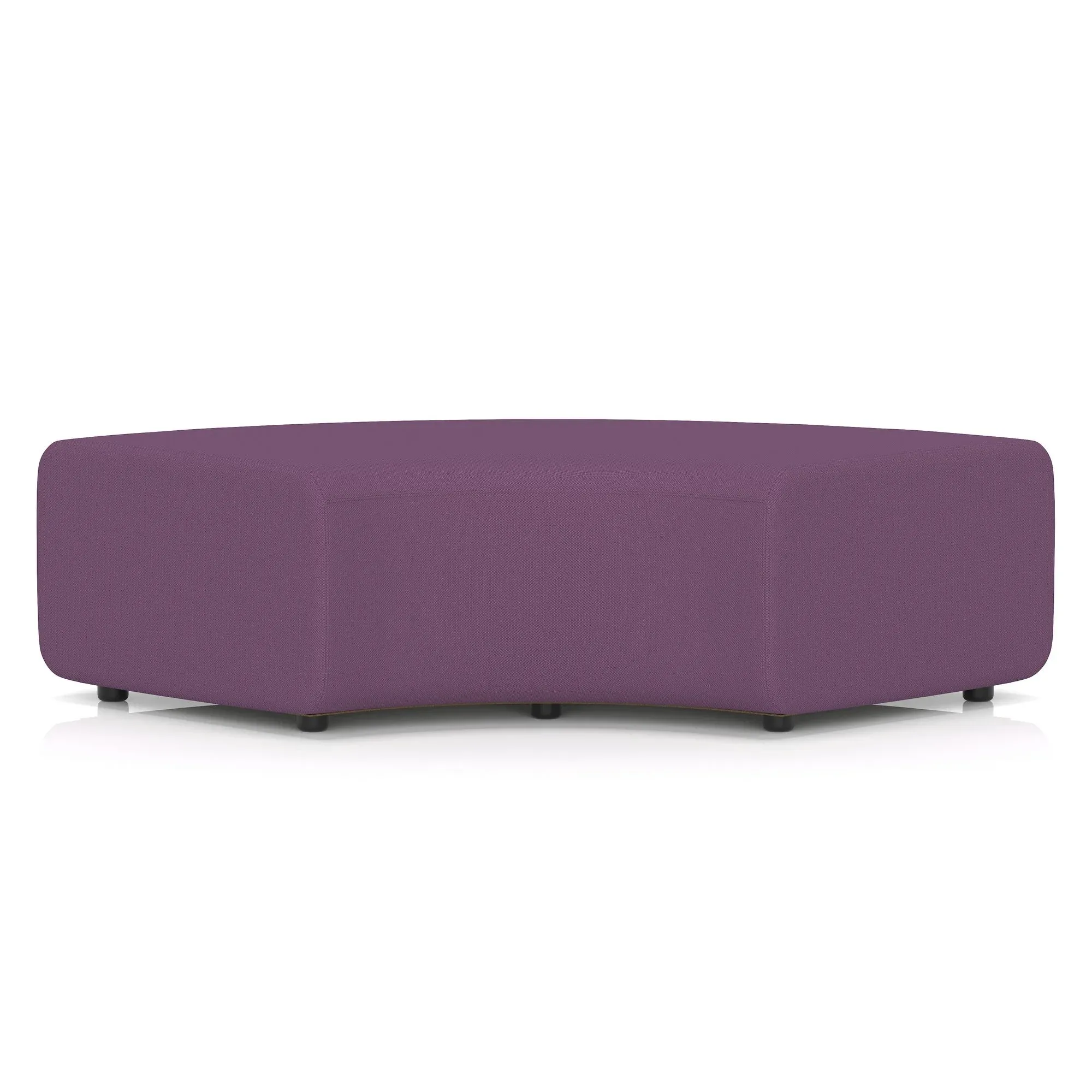 Mawsley Modular Seating 90 Degree Backless Curved Unit