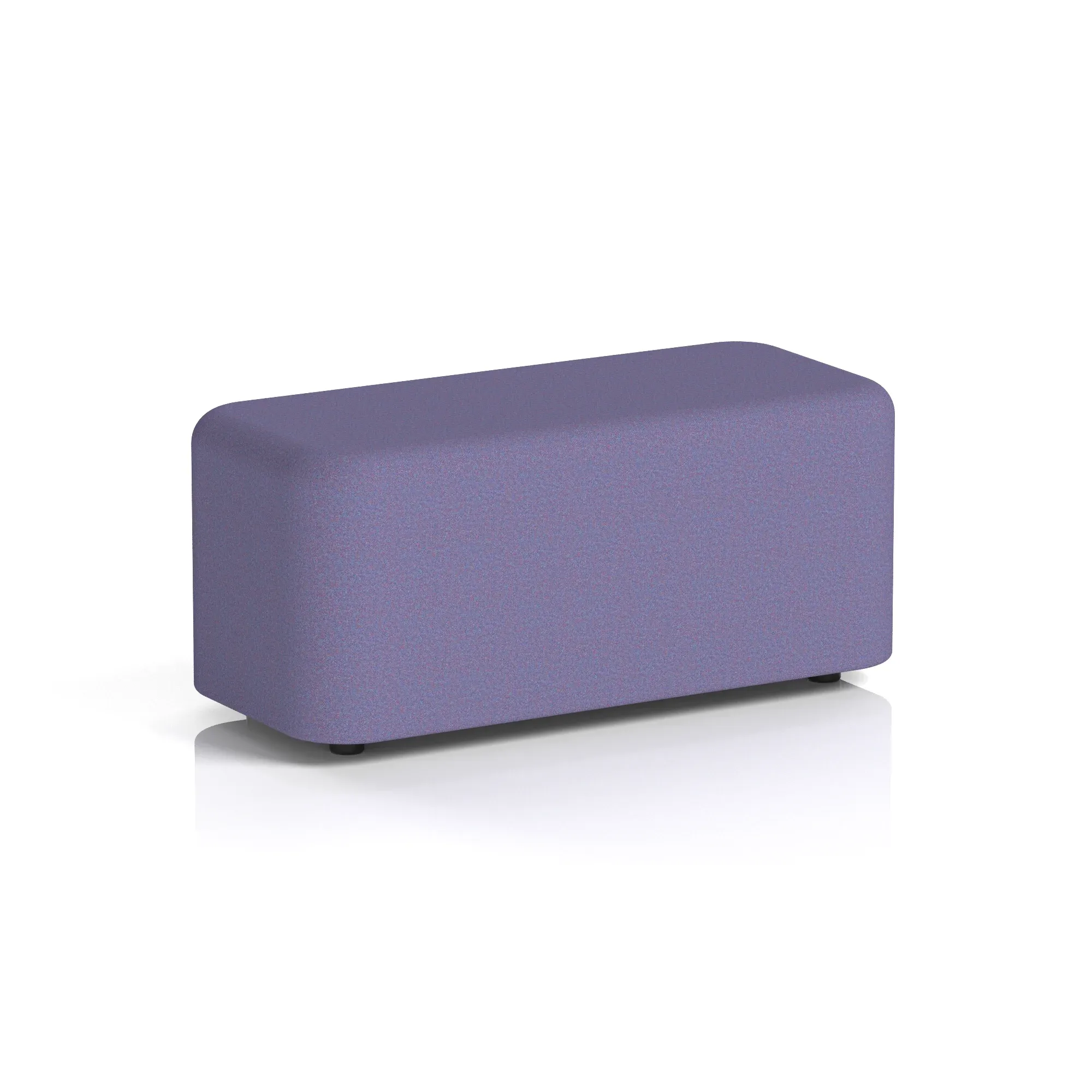 Harlestone Rectangular Stool in Single Tone