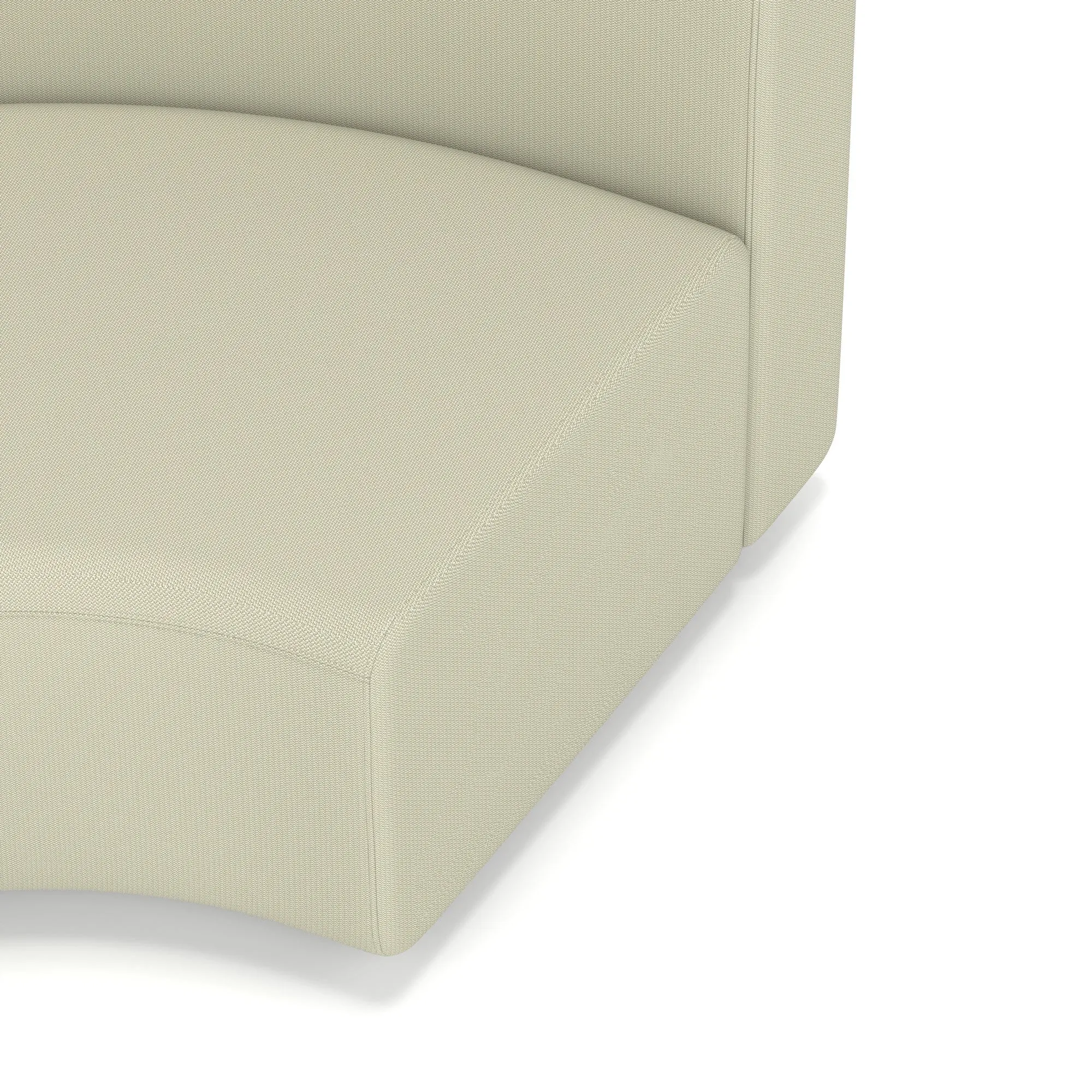 EE - Mawsley Modular Seating 90 Degree Inner Curved Unit