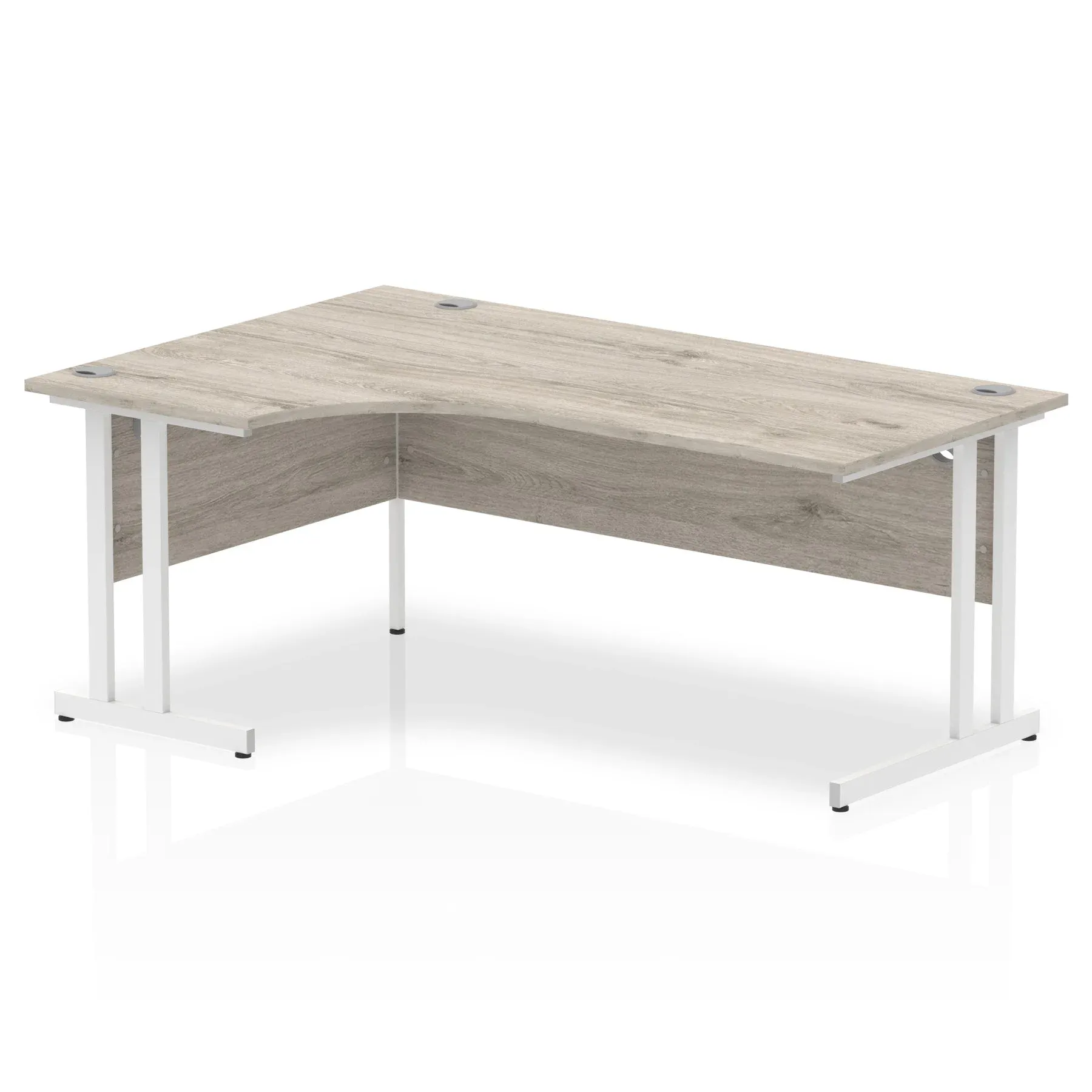 EE - Impulse 1800mm Left Crescent Desk Cantilever Leg