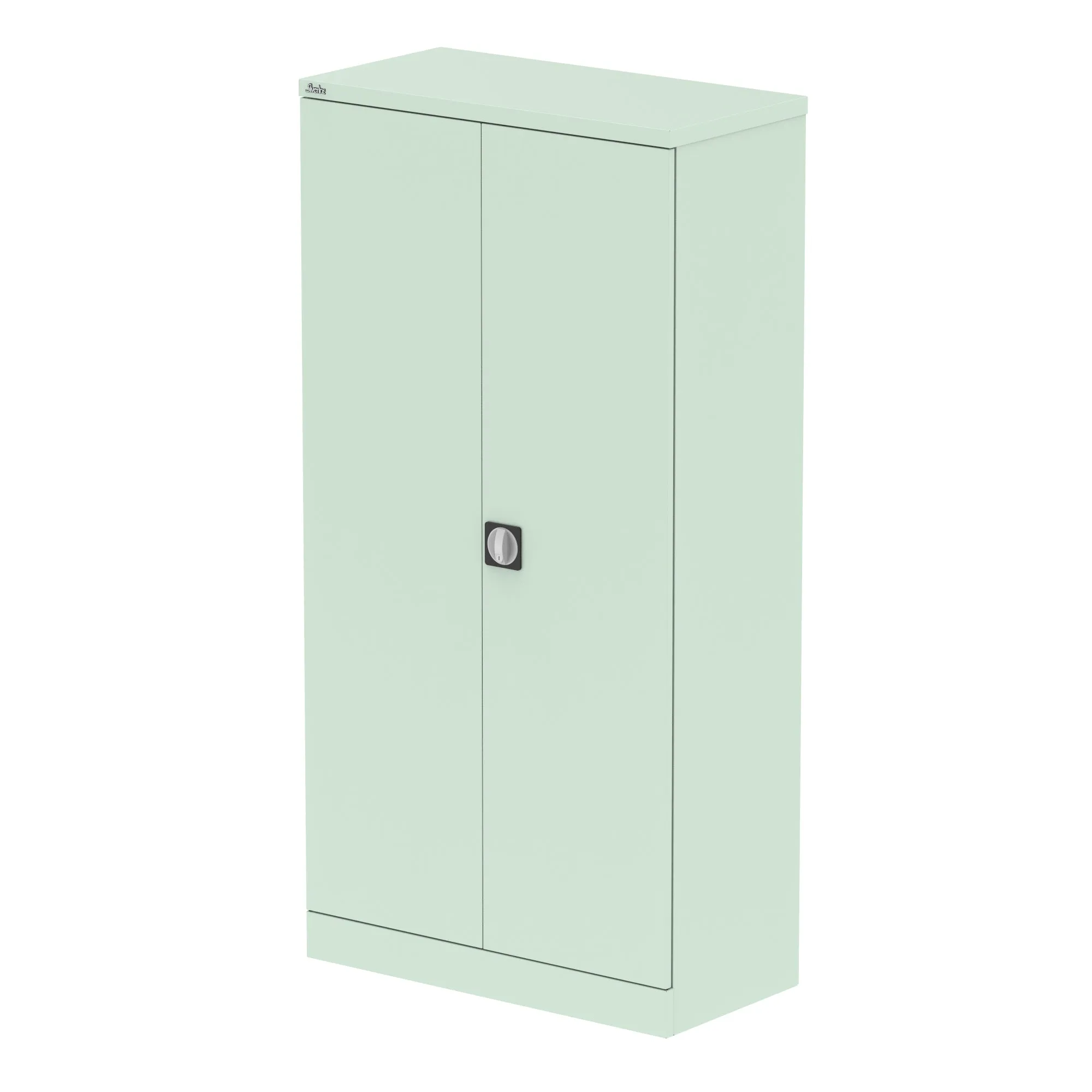 EE - Qube Stationery 2-Door Cupboard With Shelves