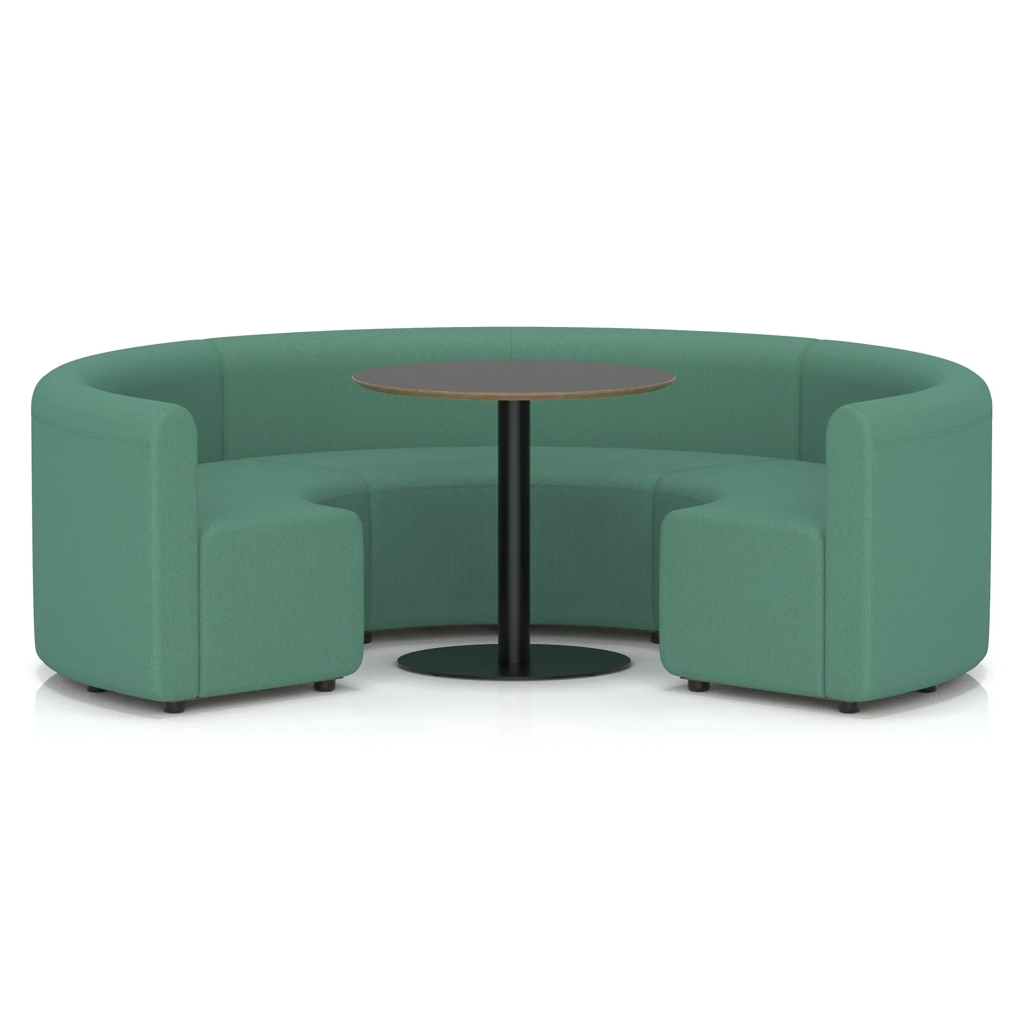 EE - Mawsley Modular Seating Set - Circular Booth