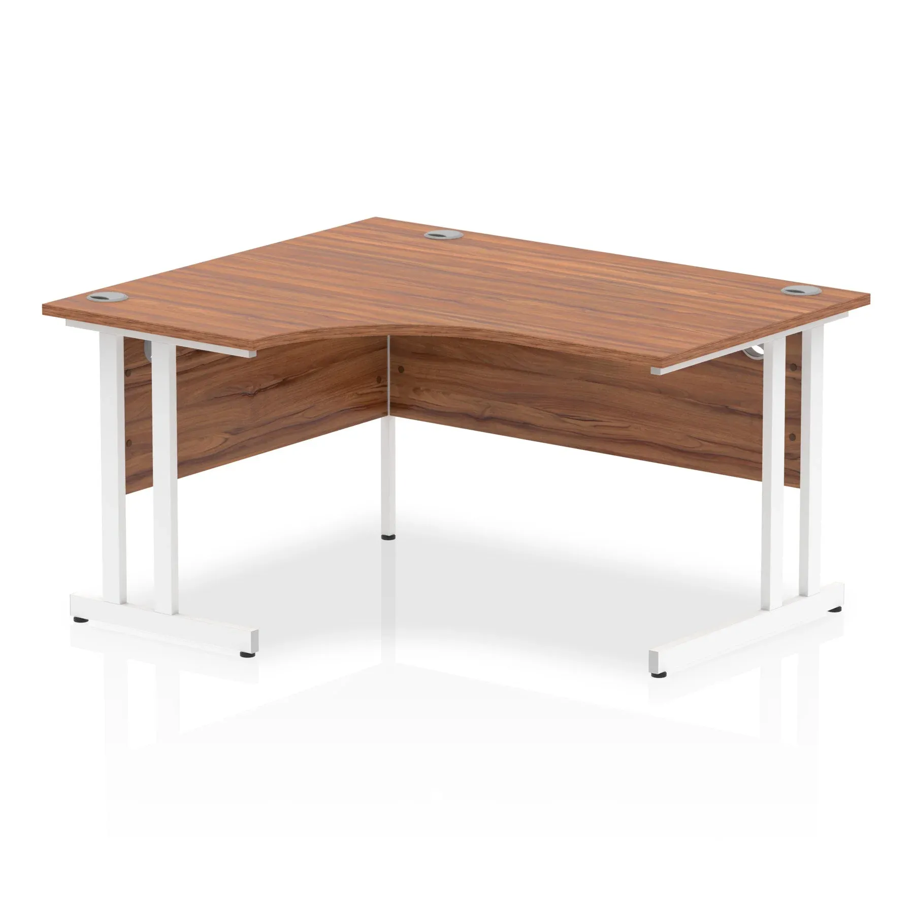 EE - Impulse 1400mm Left Crescent Desk Cantilever Leg