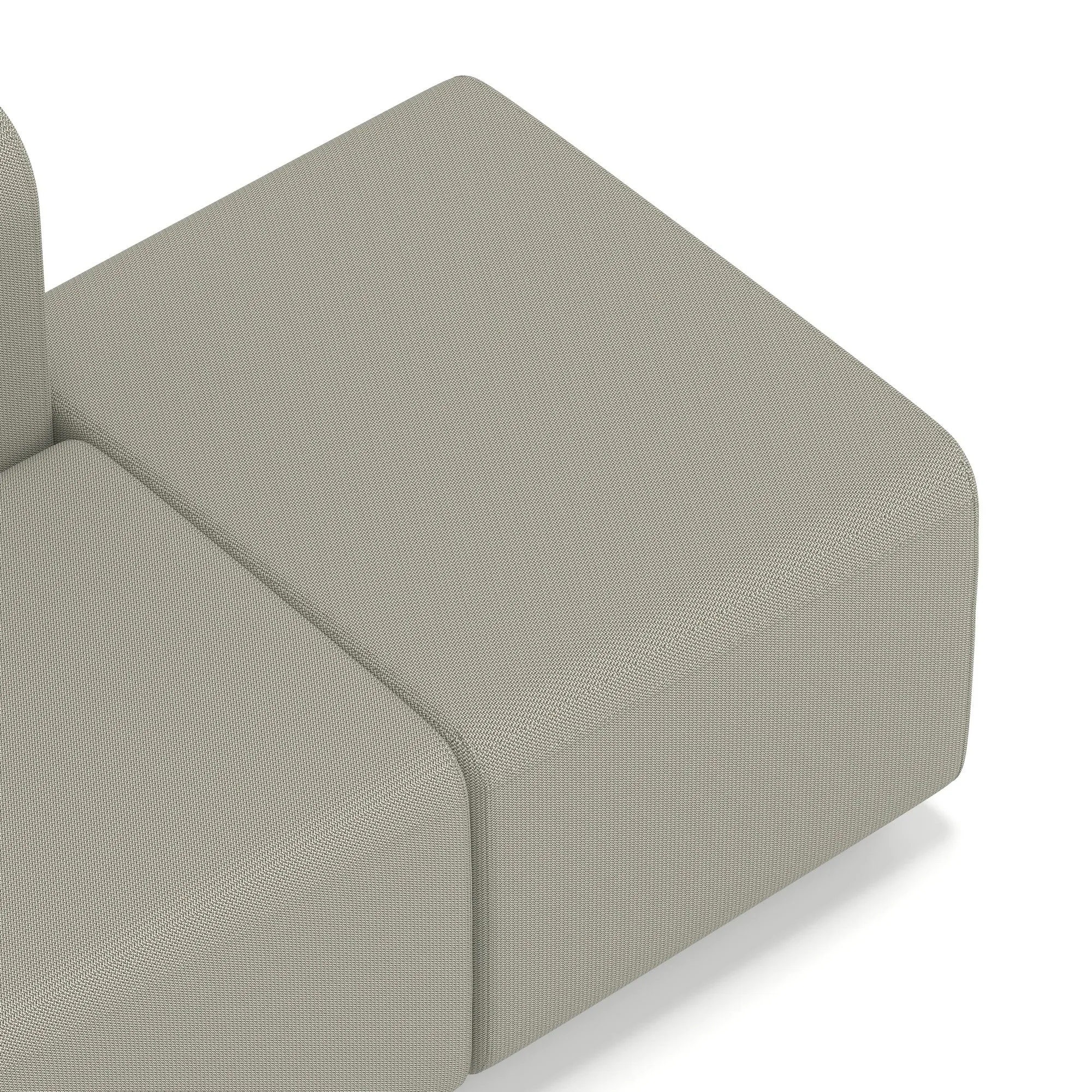 Mawsley Modular Seating Set - L-Shaped Corner Sofa