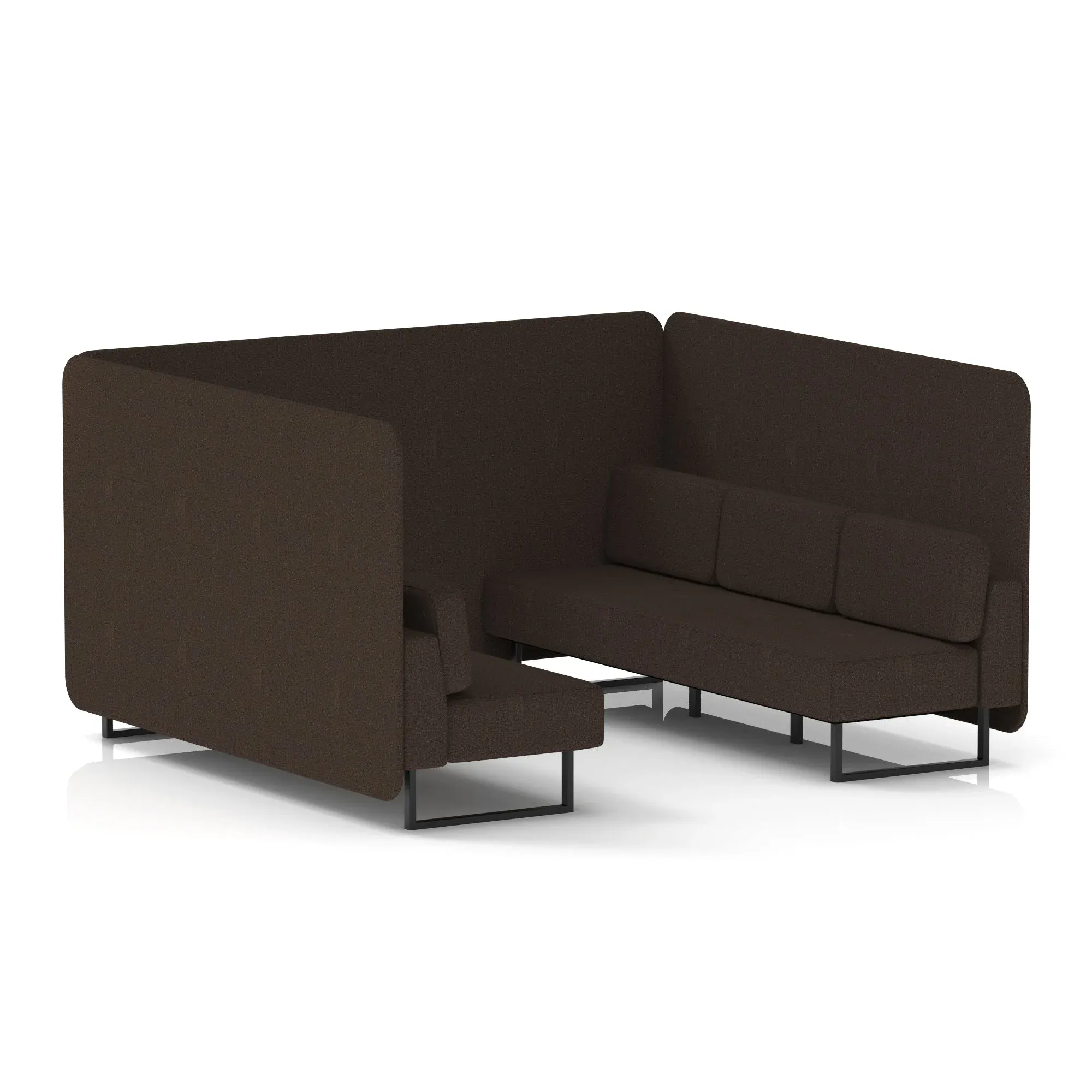 Brixworth Bench Booth in Single Tone