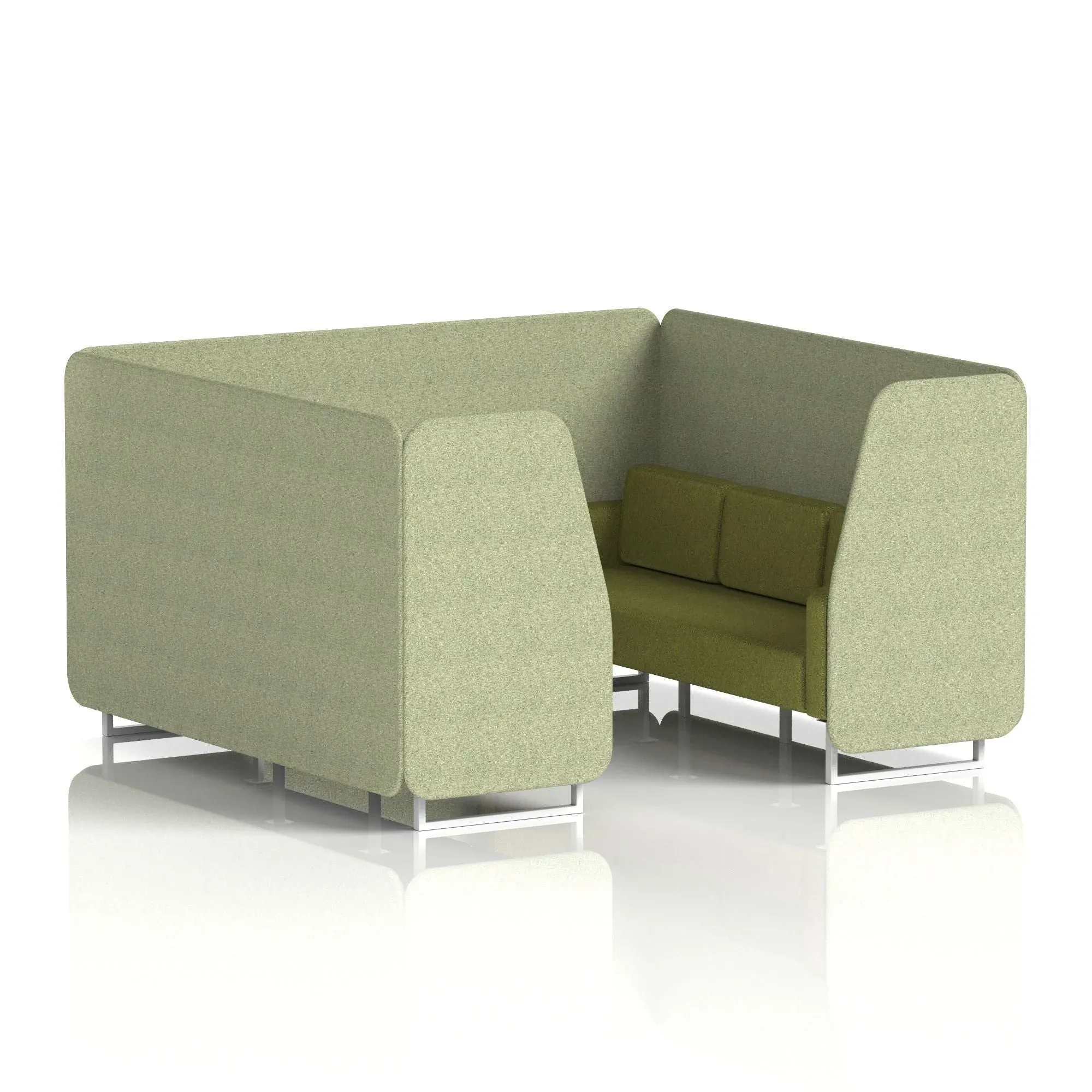 EE - Brixworth Booth in Two Tone