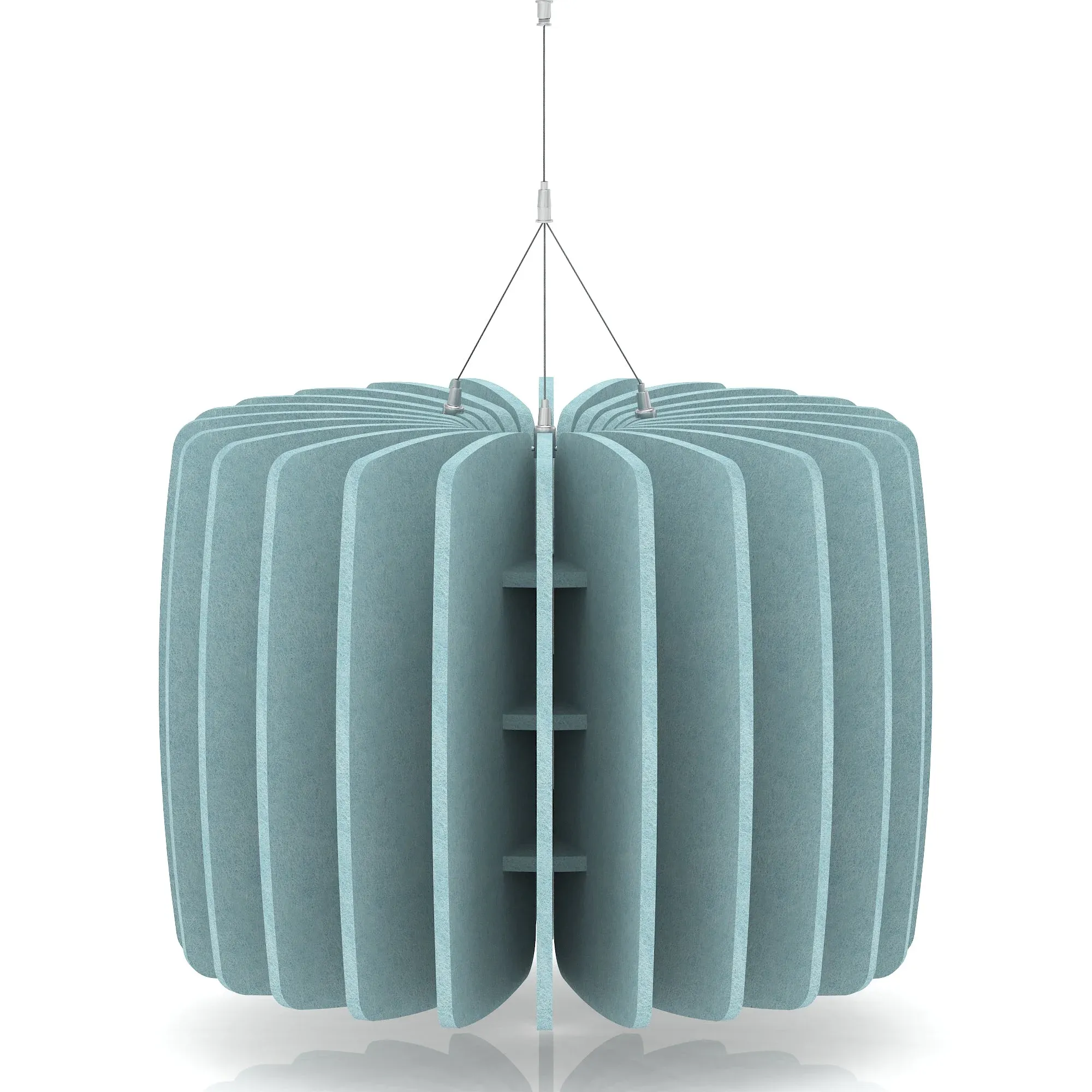 Sch! Acoustic Ceiling Baffles - Shade - Type A