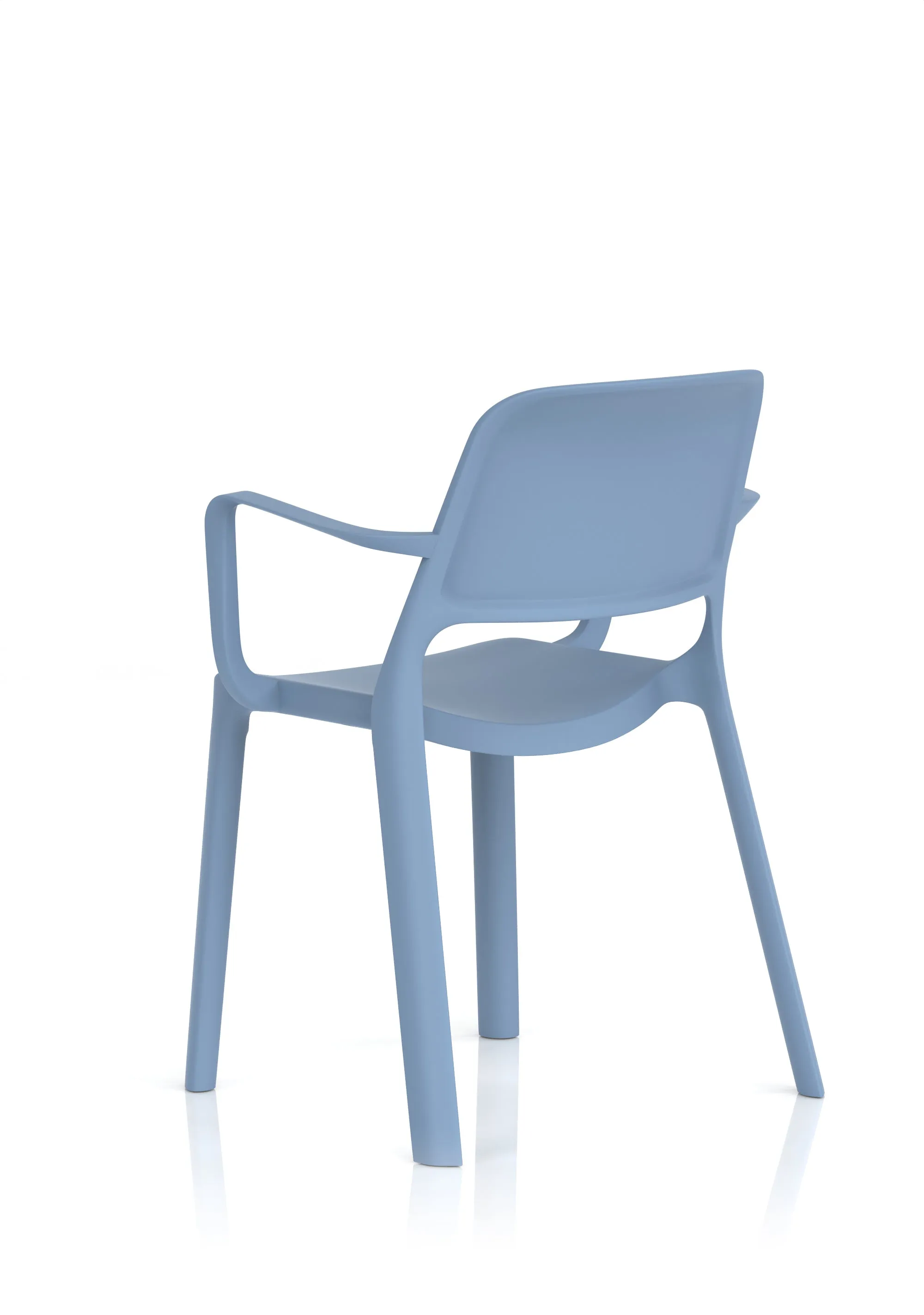 EE - Nest Loop Stacking Cafe & Bistro Chair