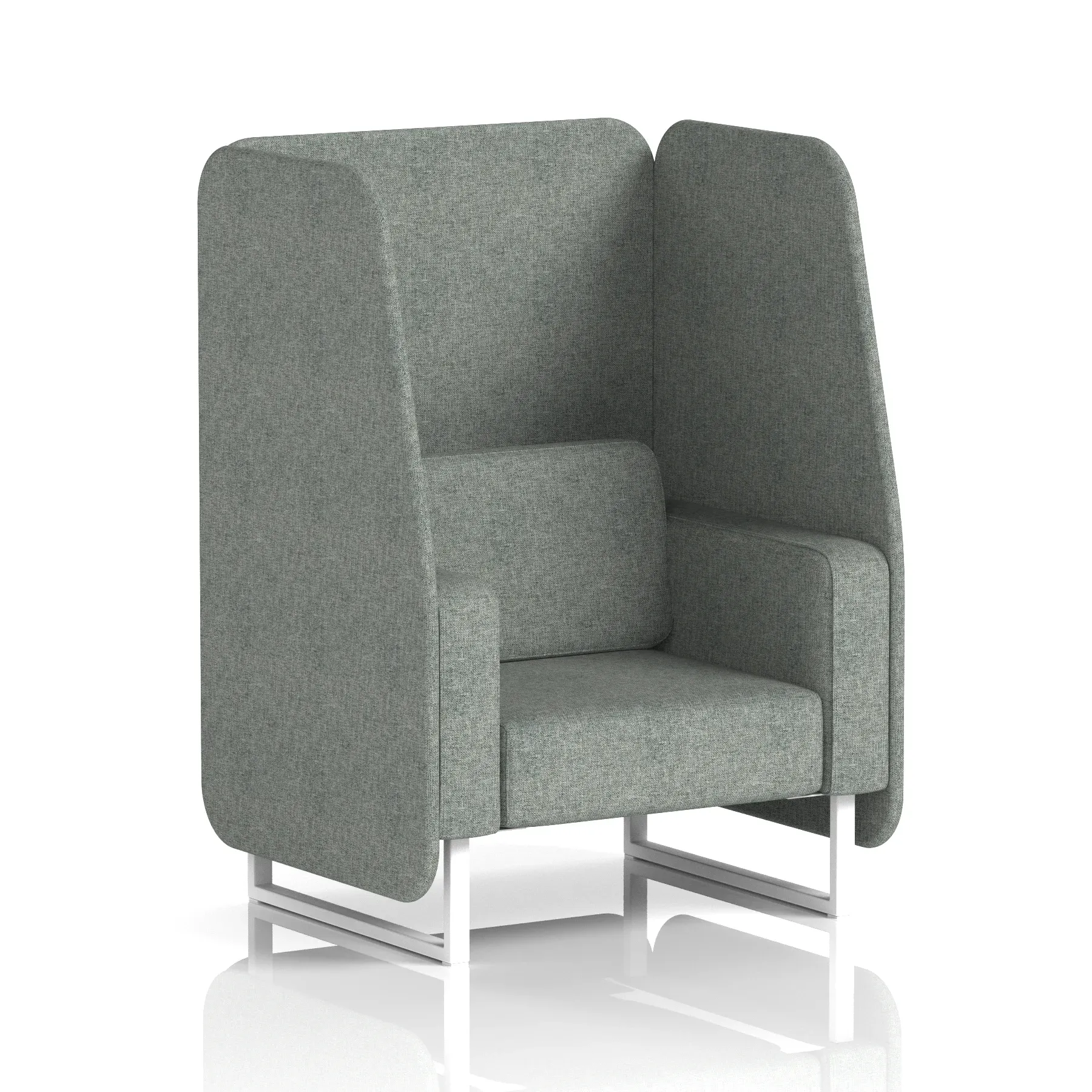 Brixworth Open Booth in Single Tone