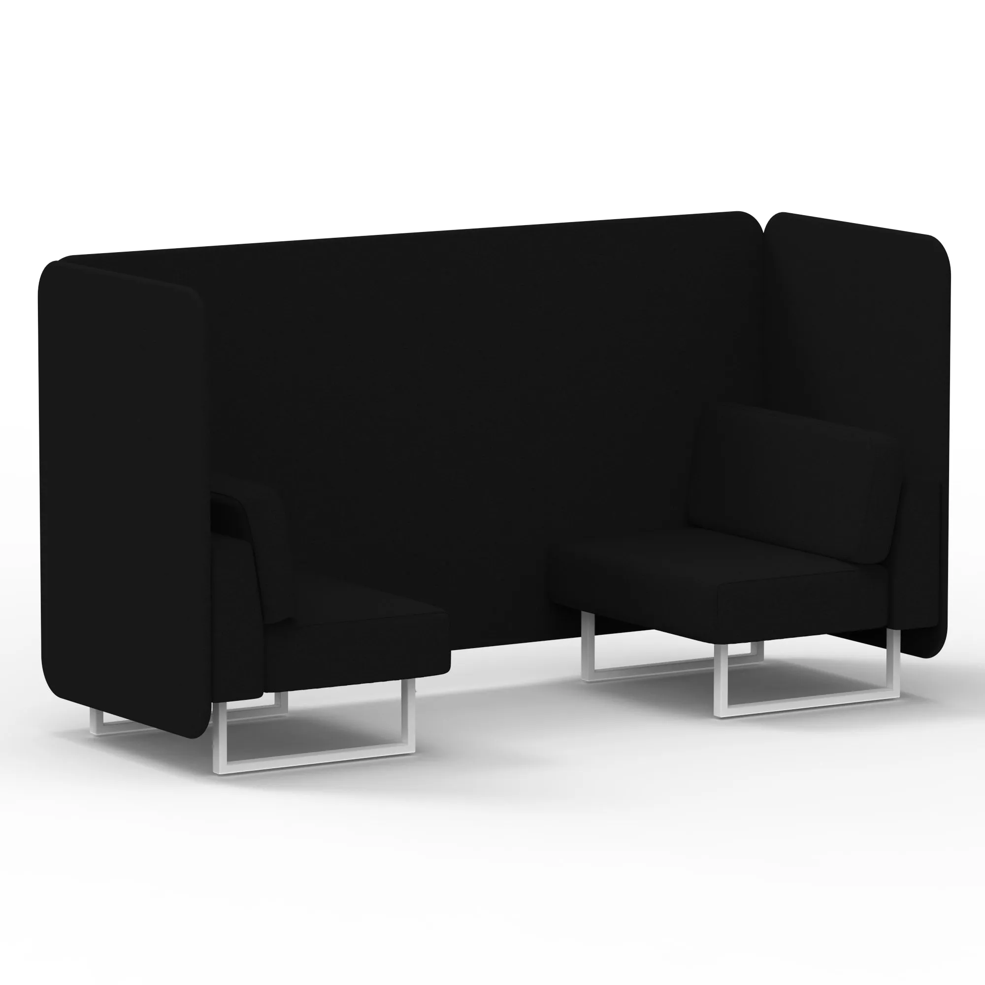 Brixworth Bench Booth in Single Tone