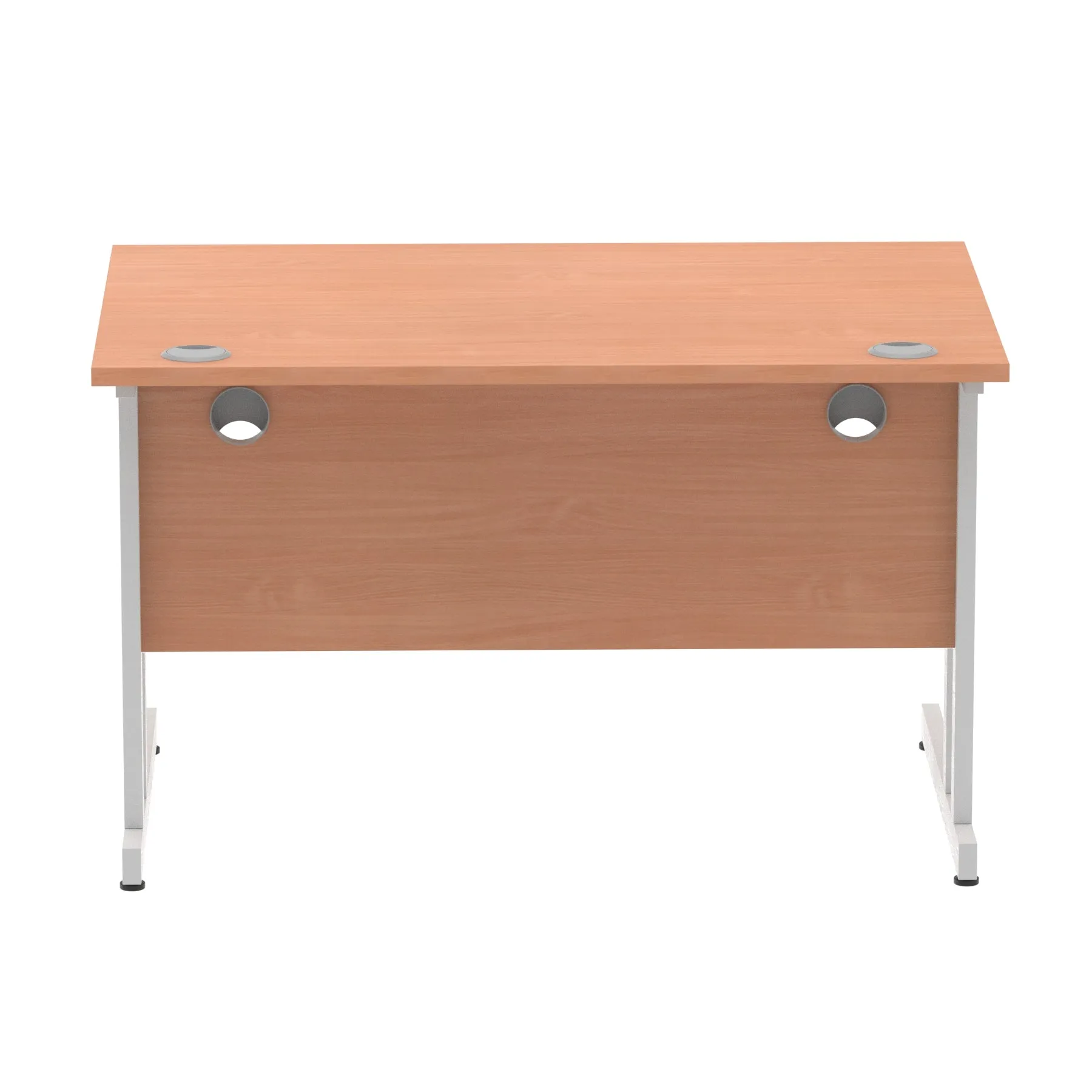 Impulse 1200mm Straight Desk Cantilever Leg