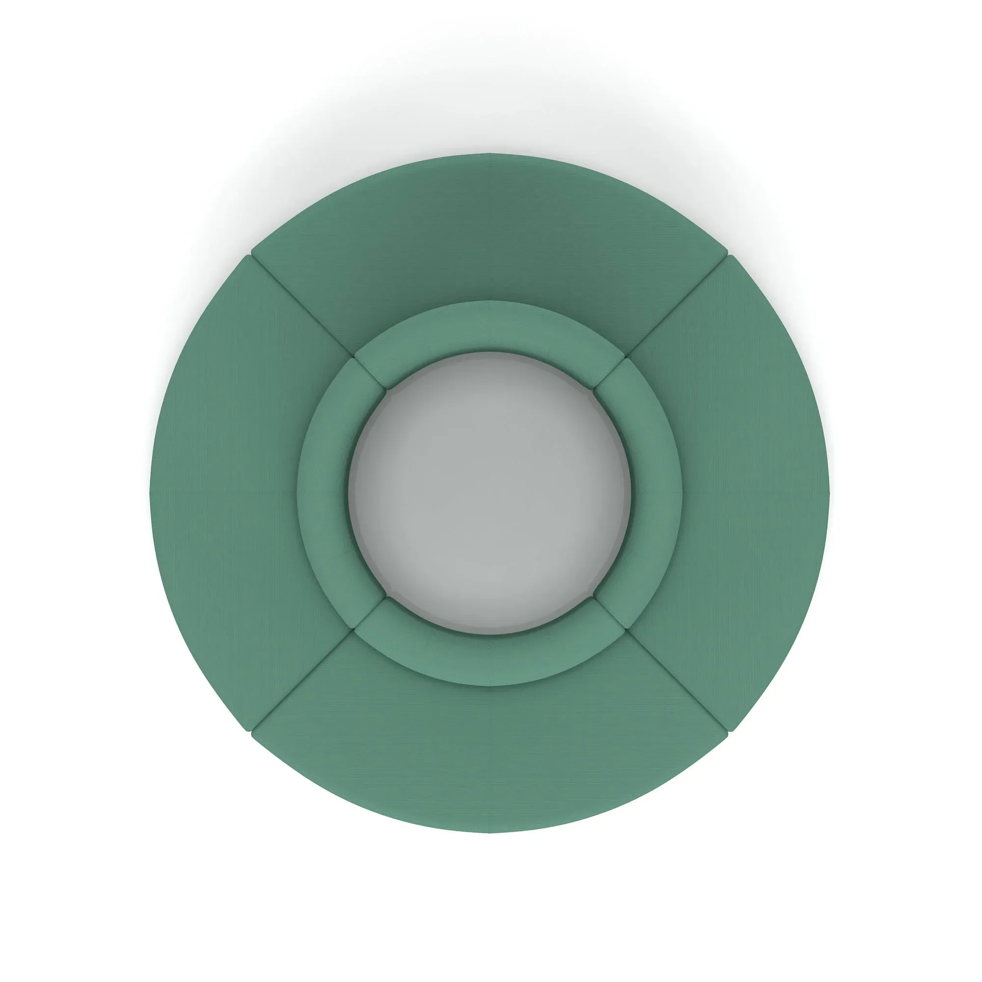 Mawsley Modular Seating Set - Circular Island