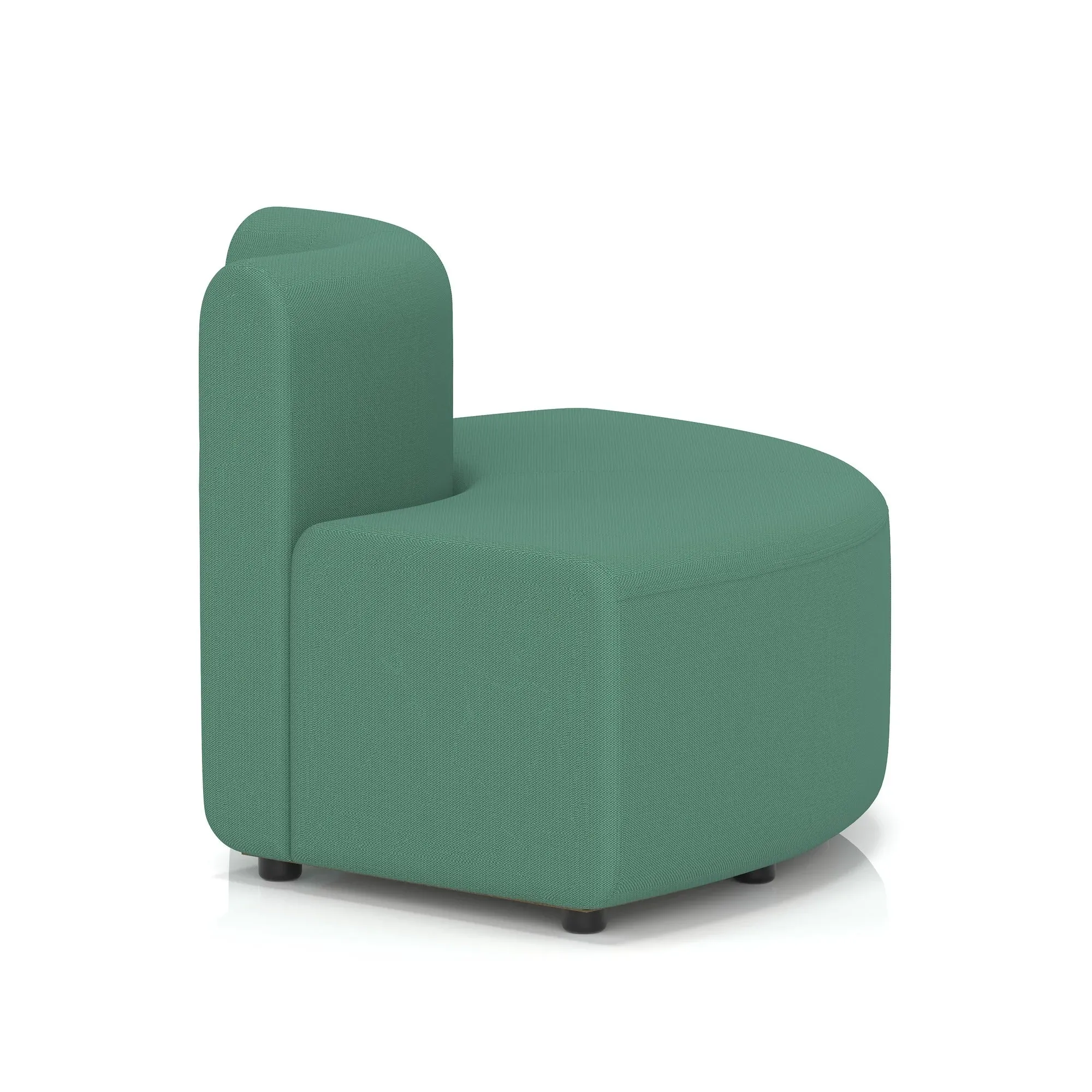 EE - Mawsley Modular Seating 90 Degree Outer Curved Unit
