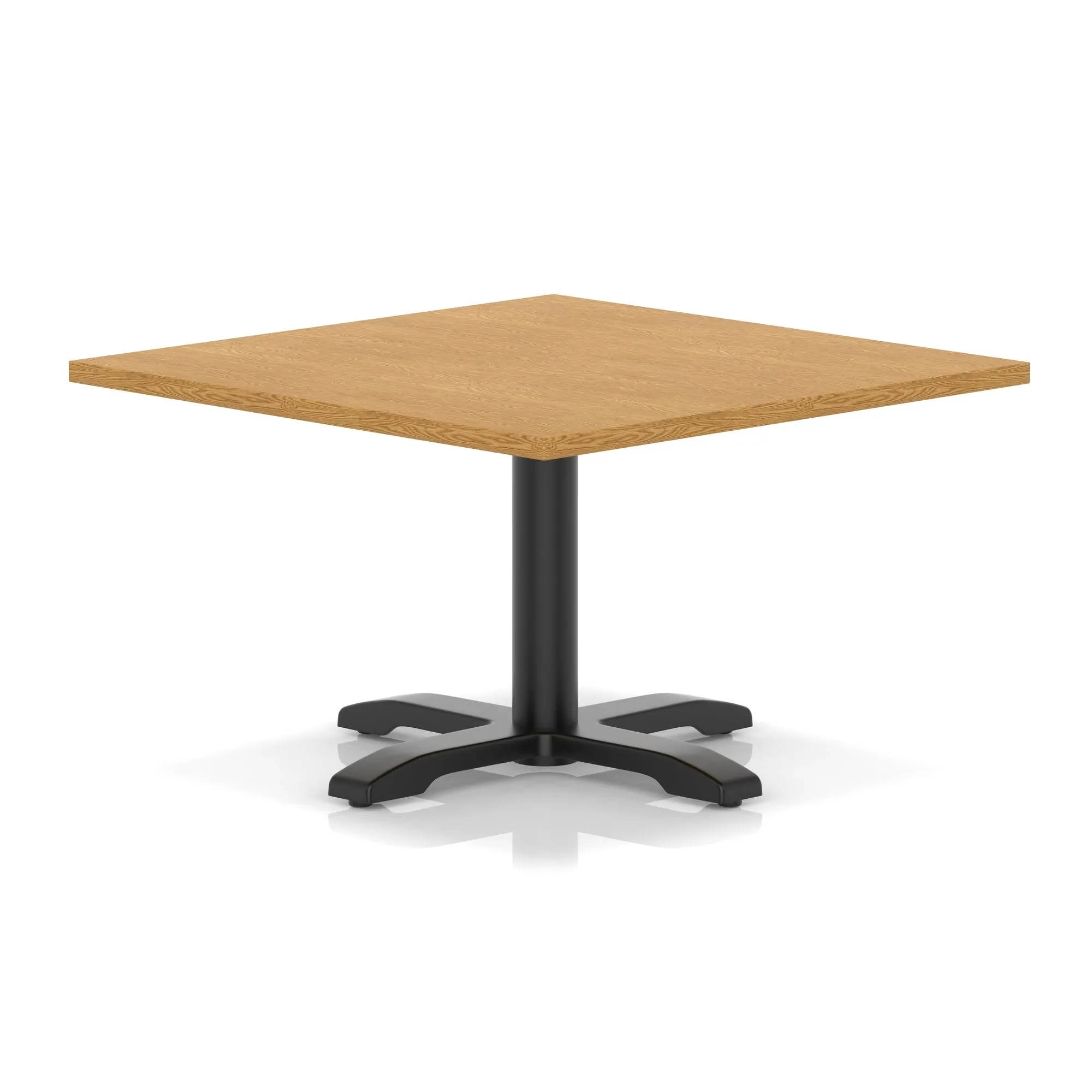 EE - Italia Square Coffee Table With Cross Base