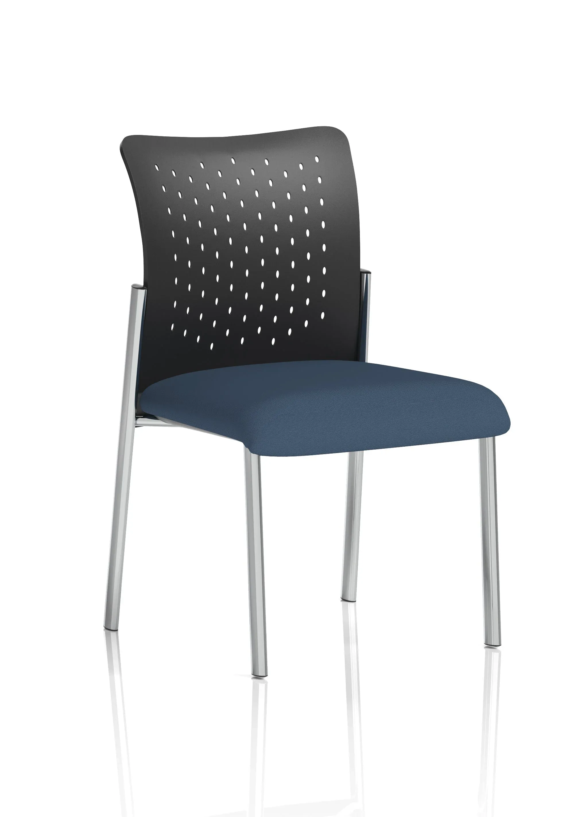 Academy Stacking Medium Back Visitor Office Chair