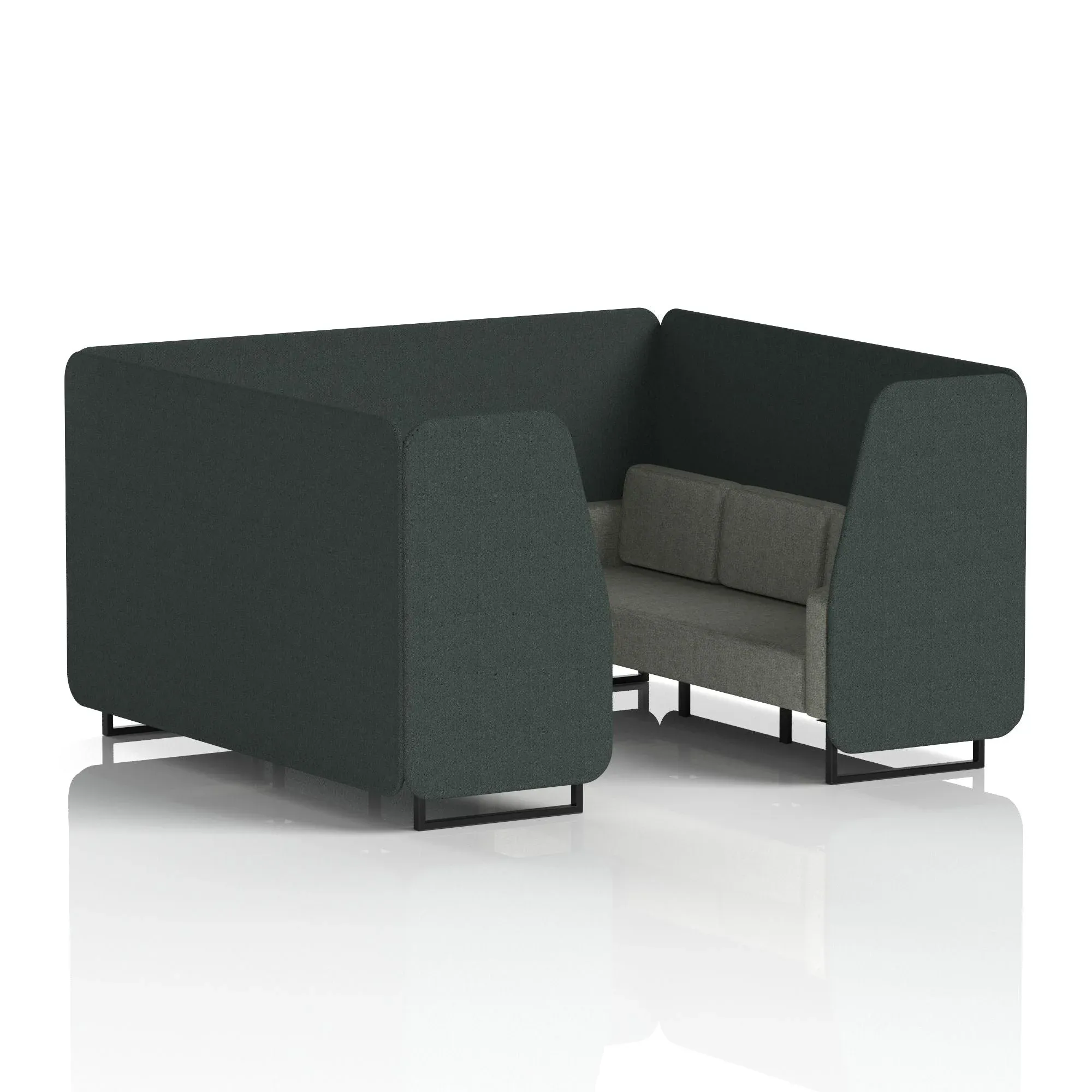 EE - Brixworth Booth in Two Tone