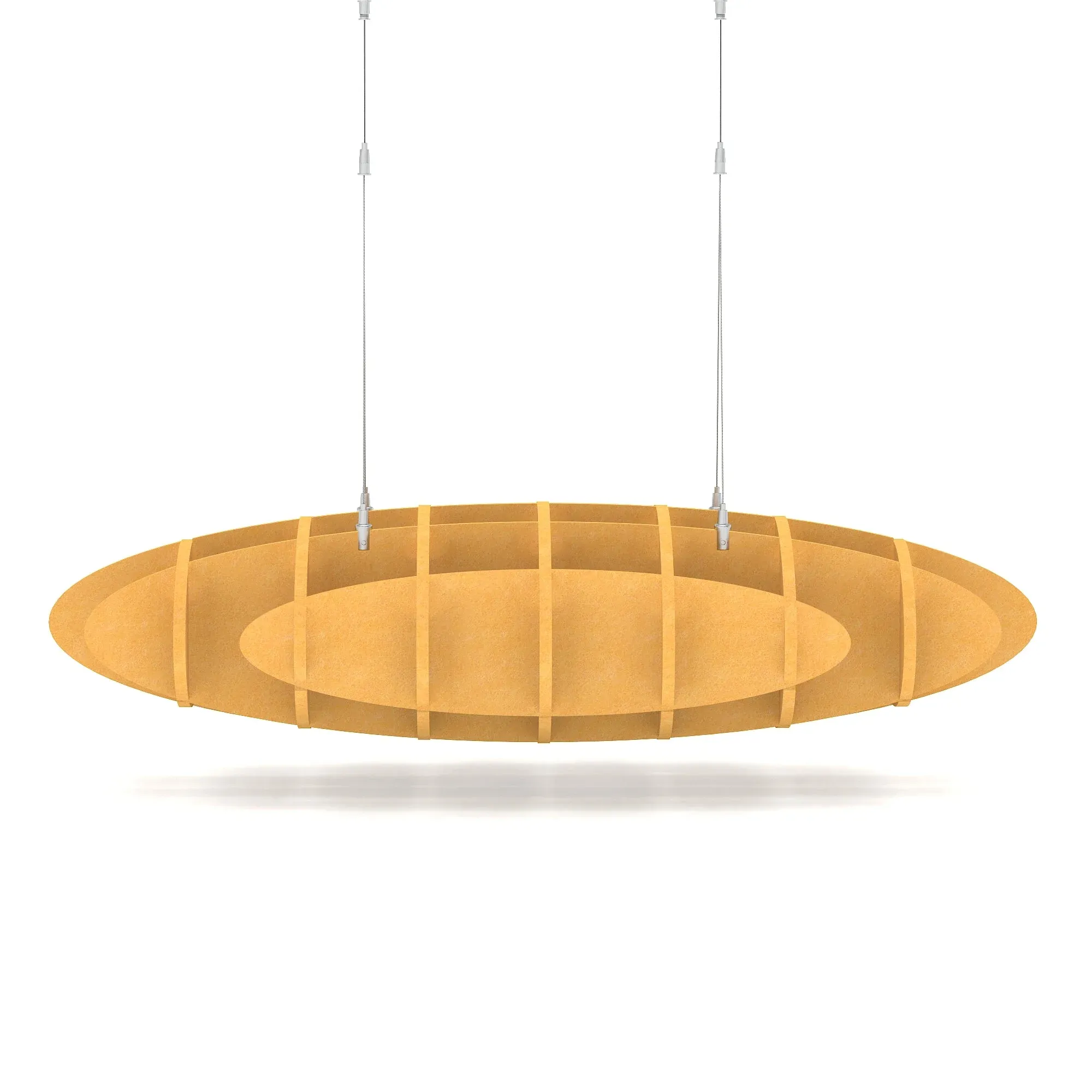 Sch! Acoustic Ceiling Baffles - Hatch - Type D