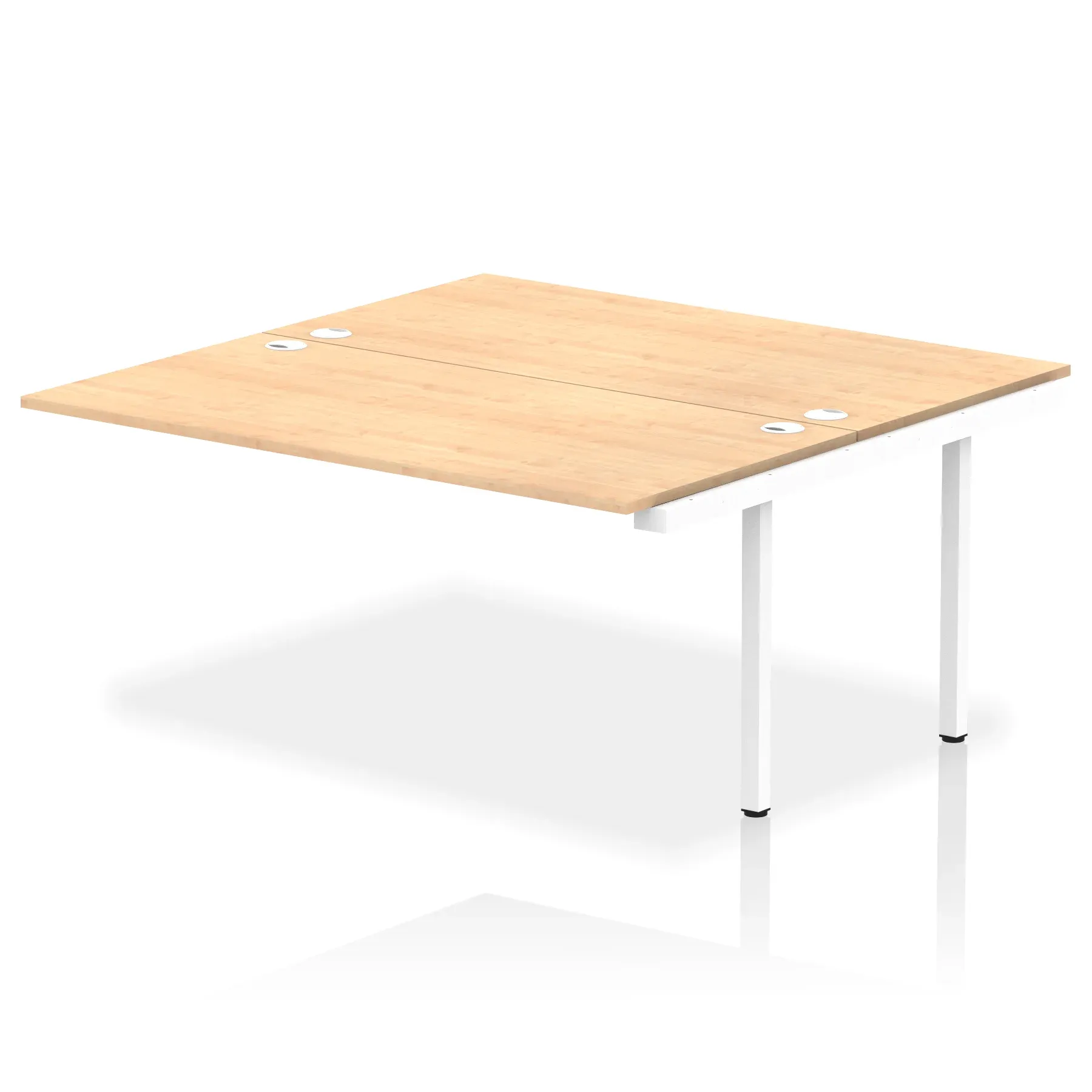 Impulse B2B Bench Desk - 2 Person Extension Kit