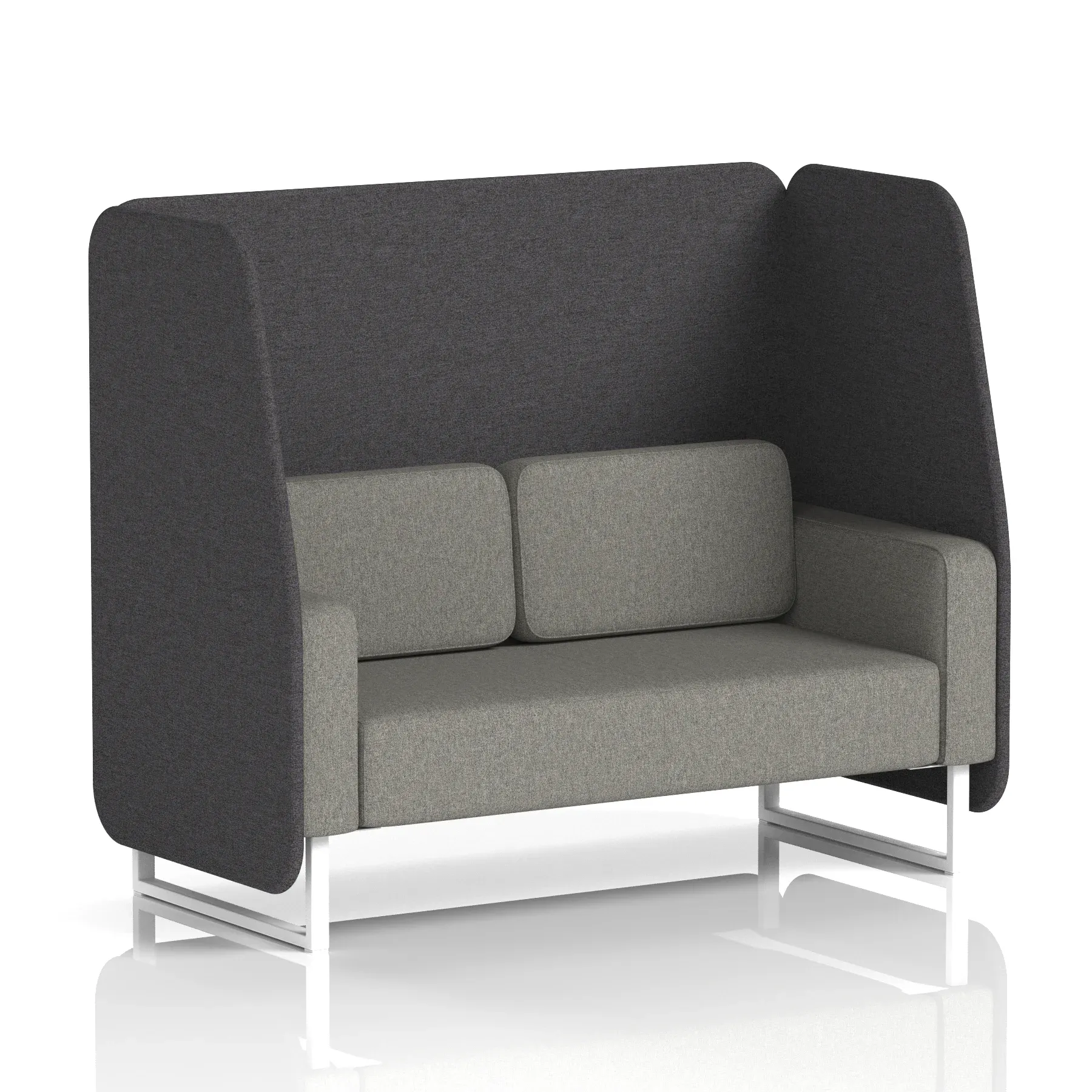Brixworth Open Booth in Two Tone