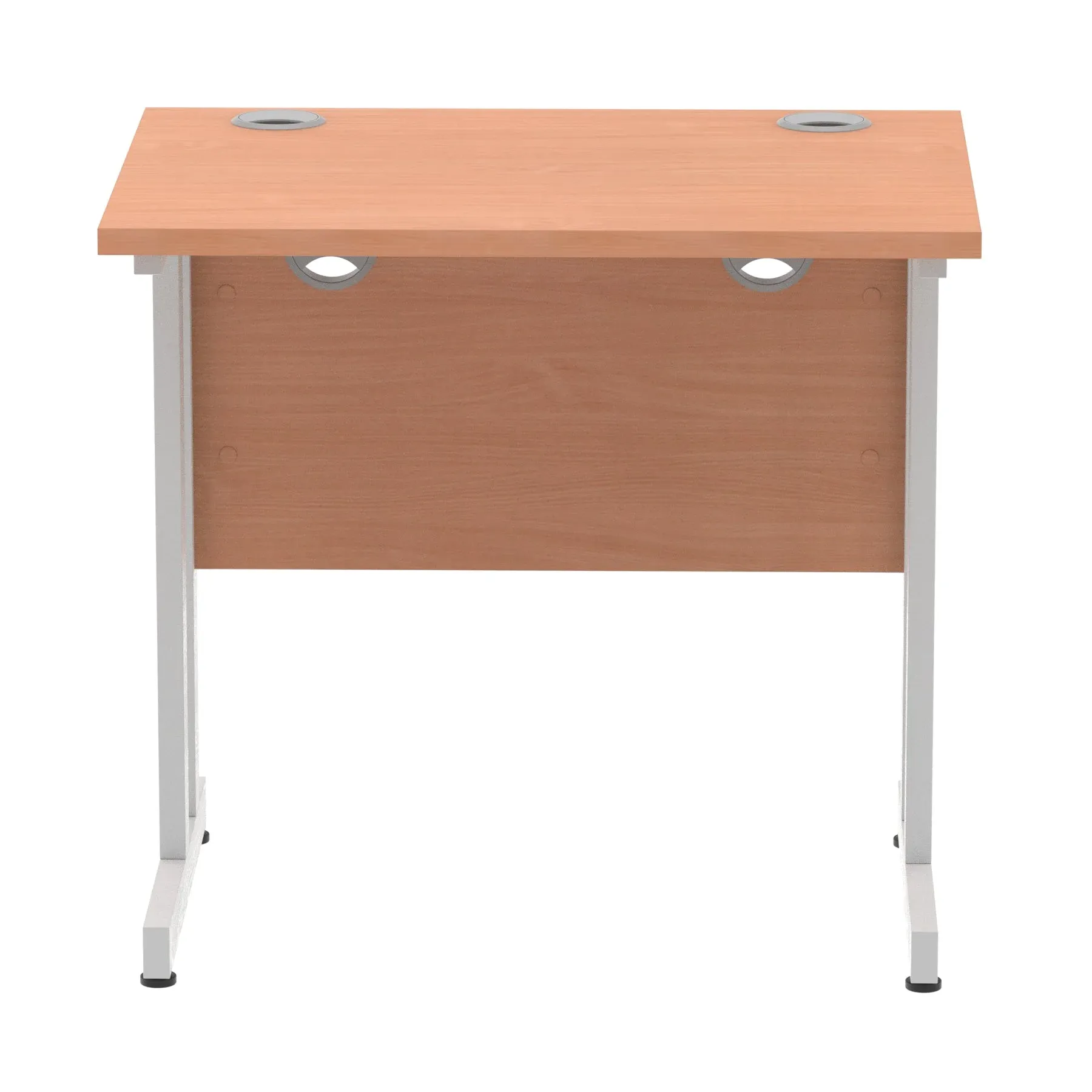 Impulse 800mm Slimline Desk Cantilever Leg