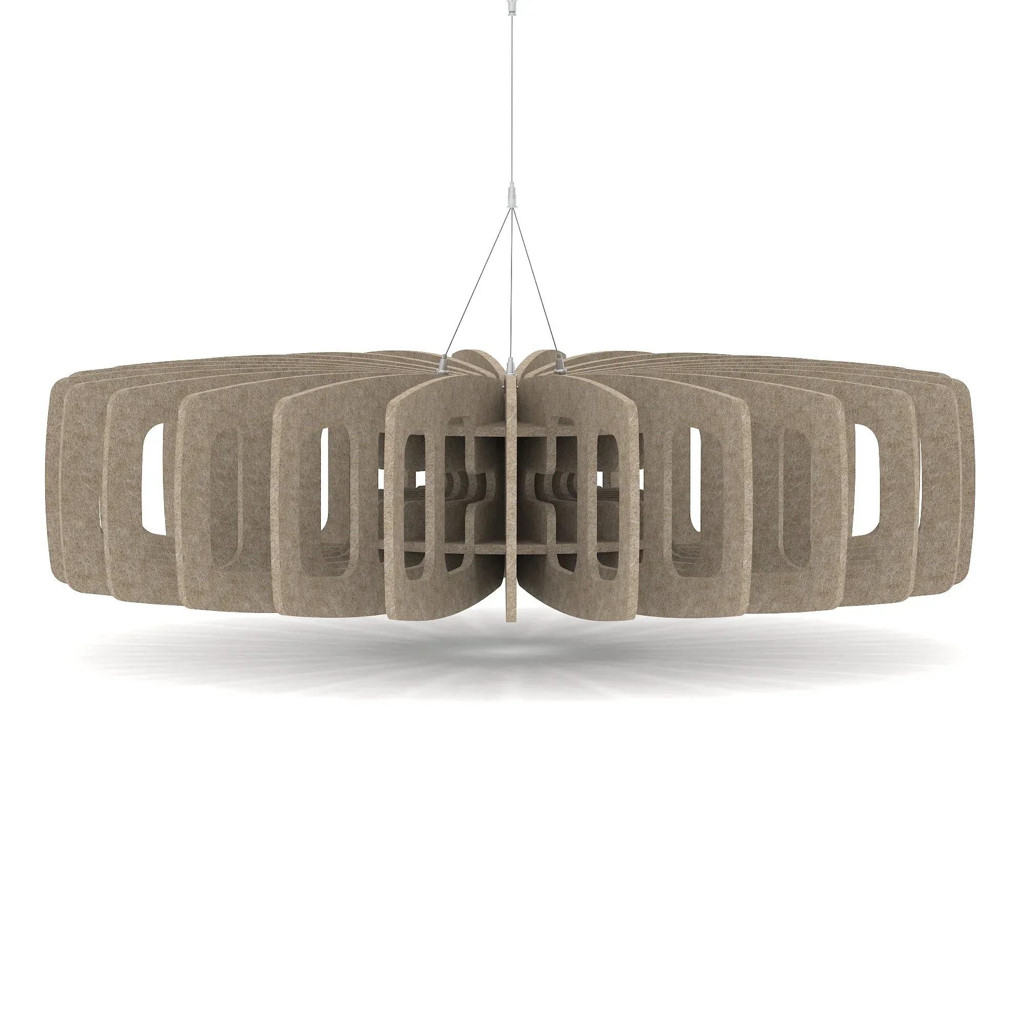 Sch! Acoustic Ceiling Baffles - Shade - Type C