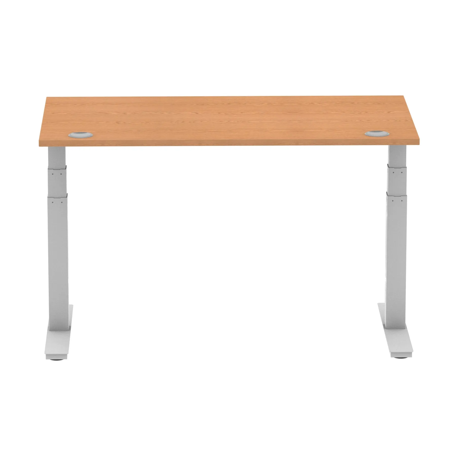 Air Height Adjustable Desk With Cable Ports