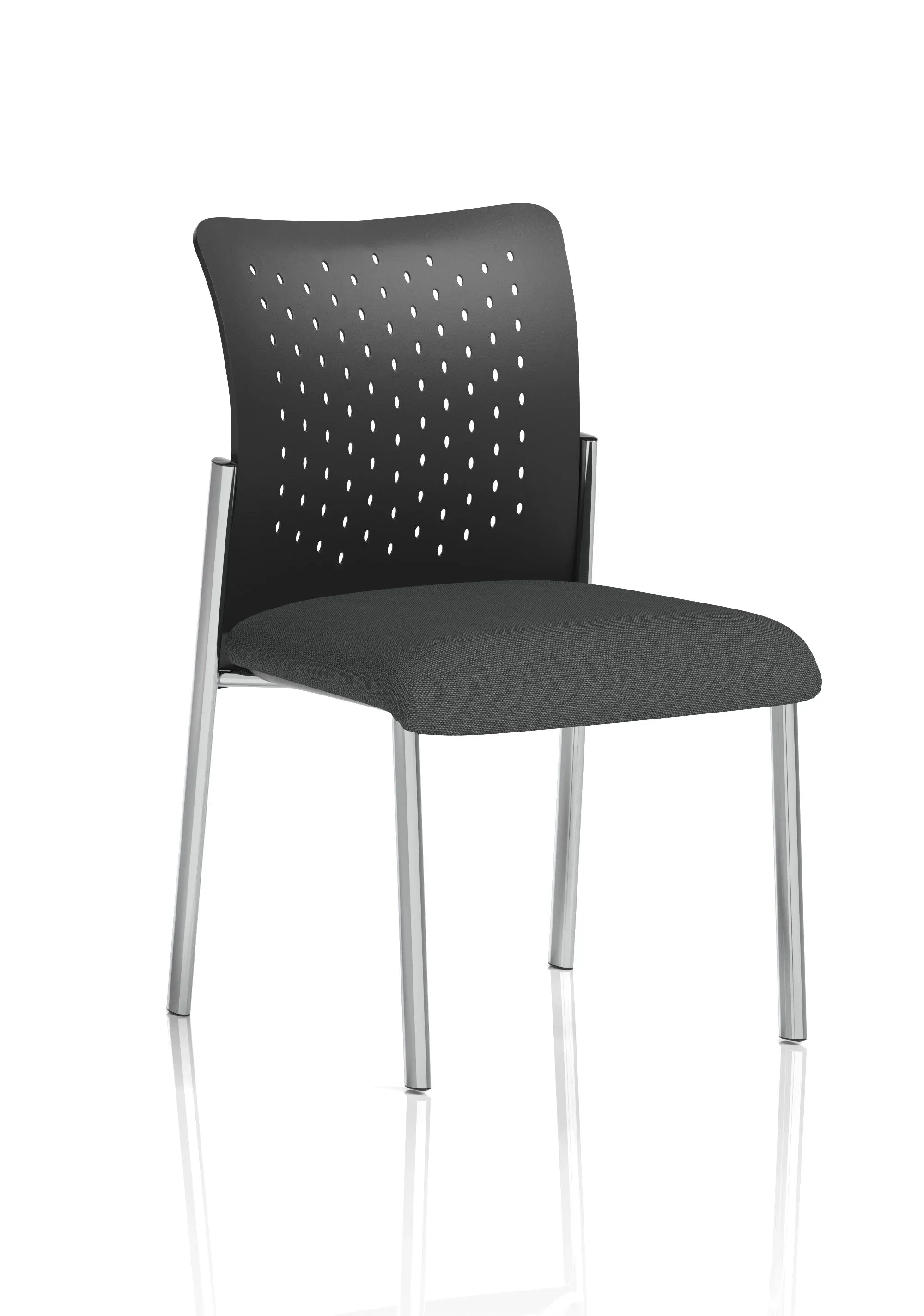 Academy Stacking Medium Back Visitor Office Chair