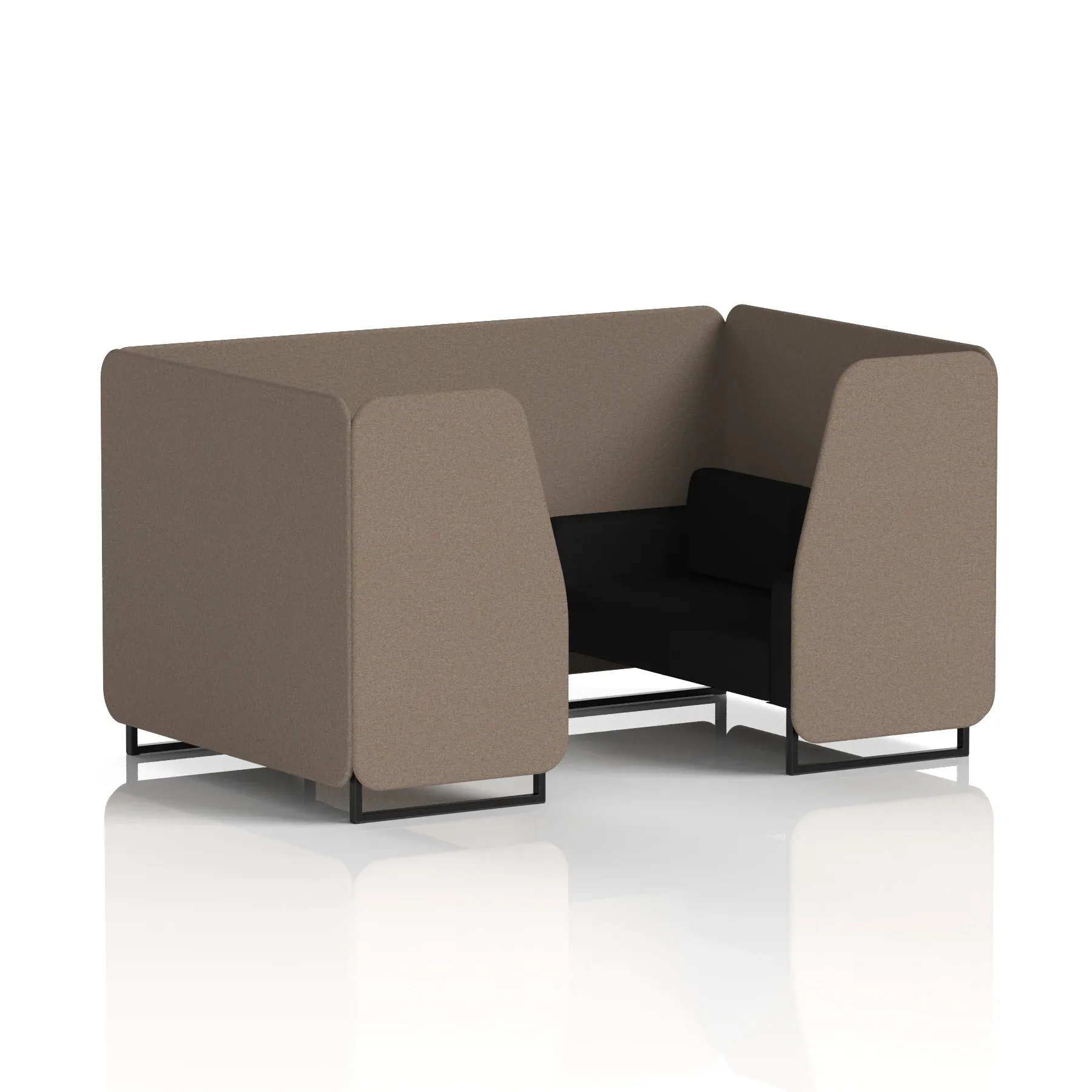 Brixworth Booth in Two Tone