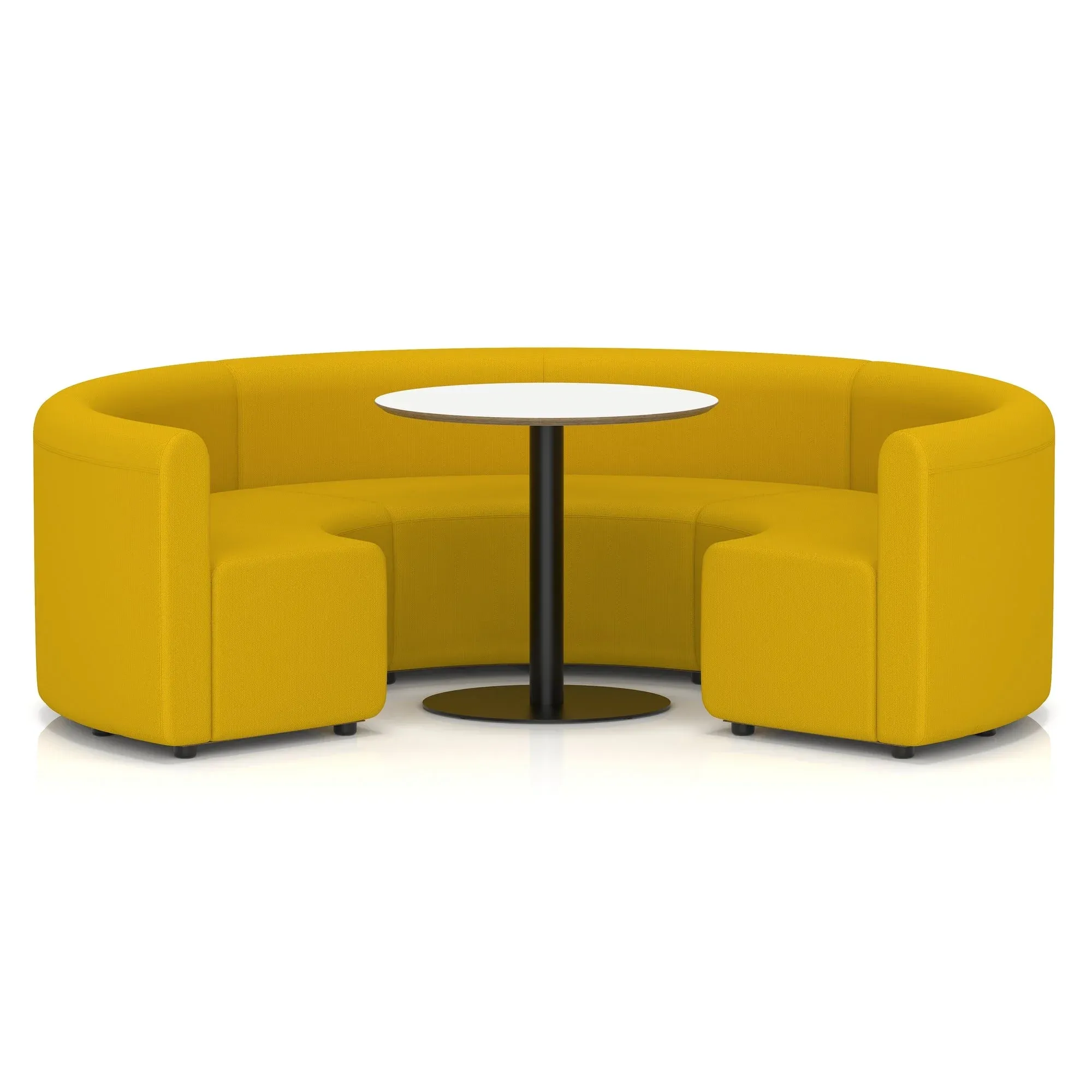 EE - Mawsley Modular Seating Set - Circular Booth