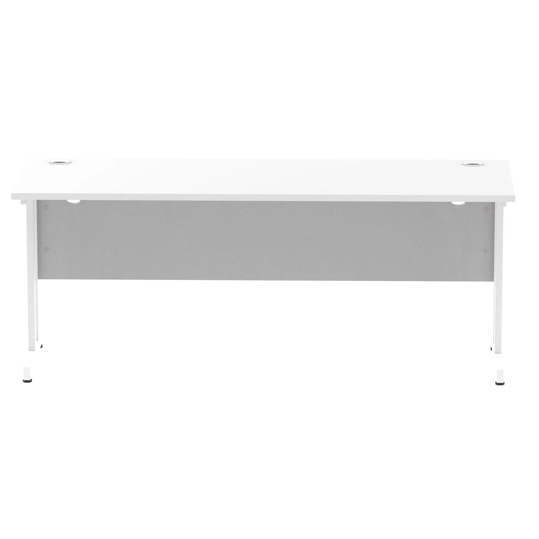 Impulse 1800mm Slimline Desk Cantilever Leg
