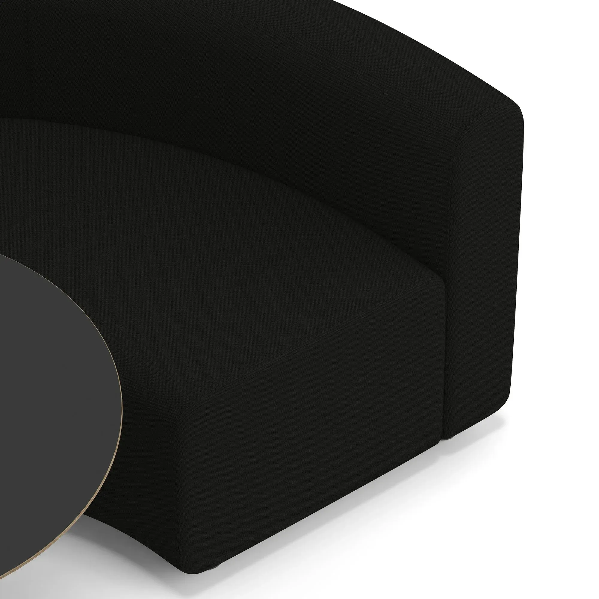 Mawsley Modular Seating Set - Circular Booth