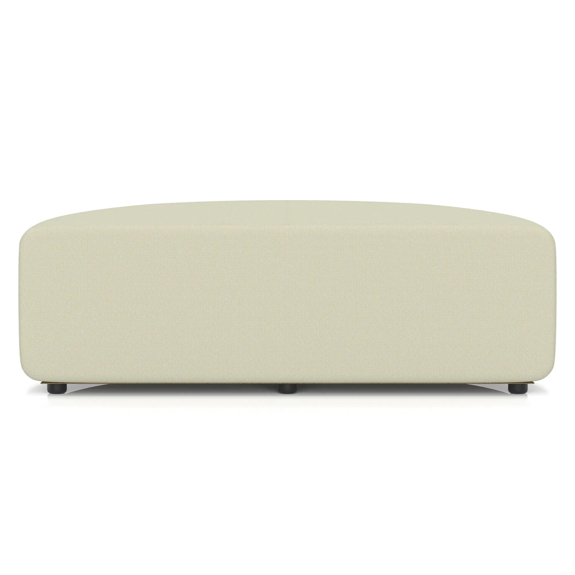 Mawsley Modular Seating D-End Unit
