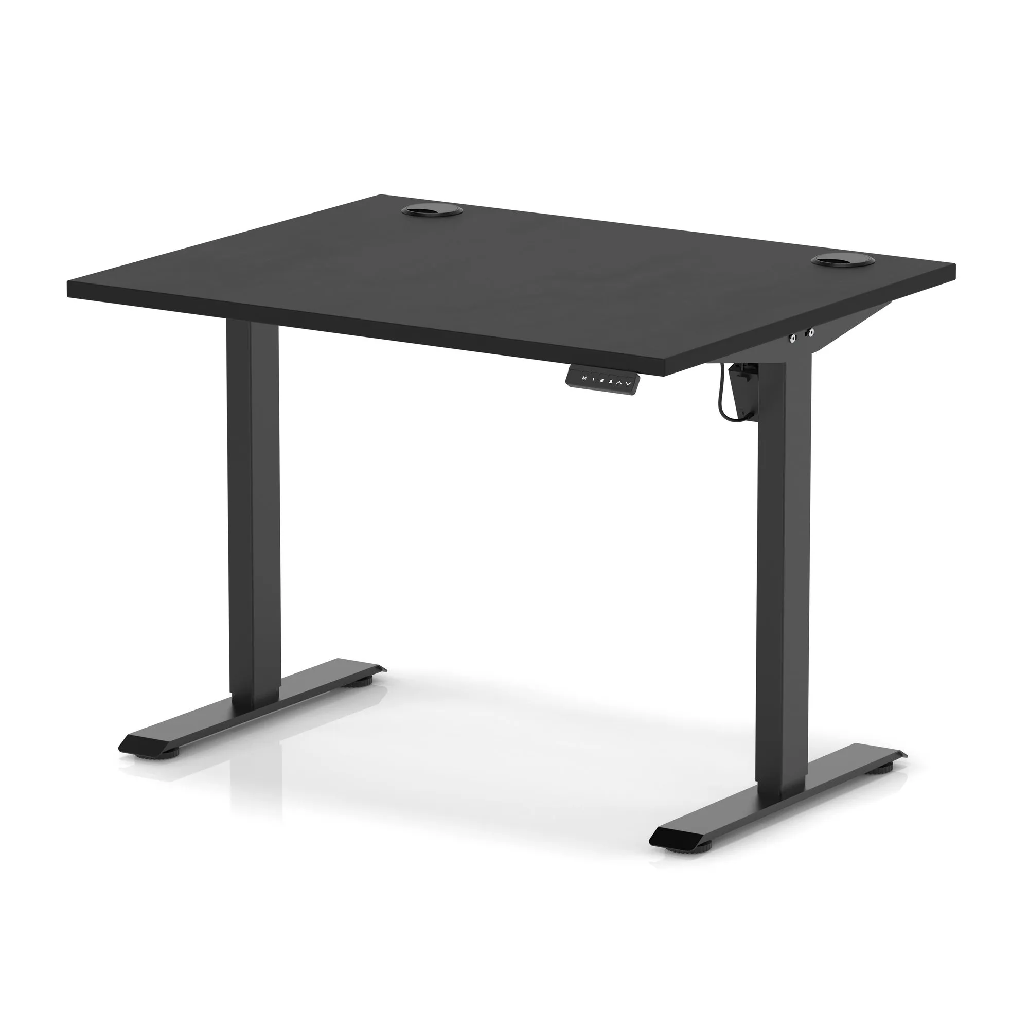 OE - Air Lite Height Adjustable Desk With Cable Ports
