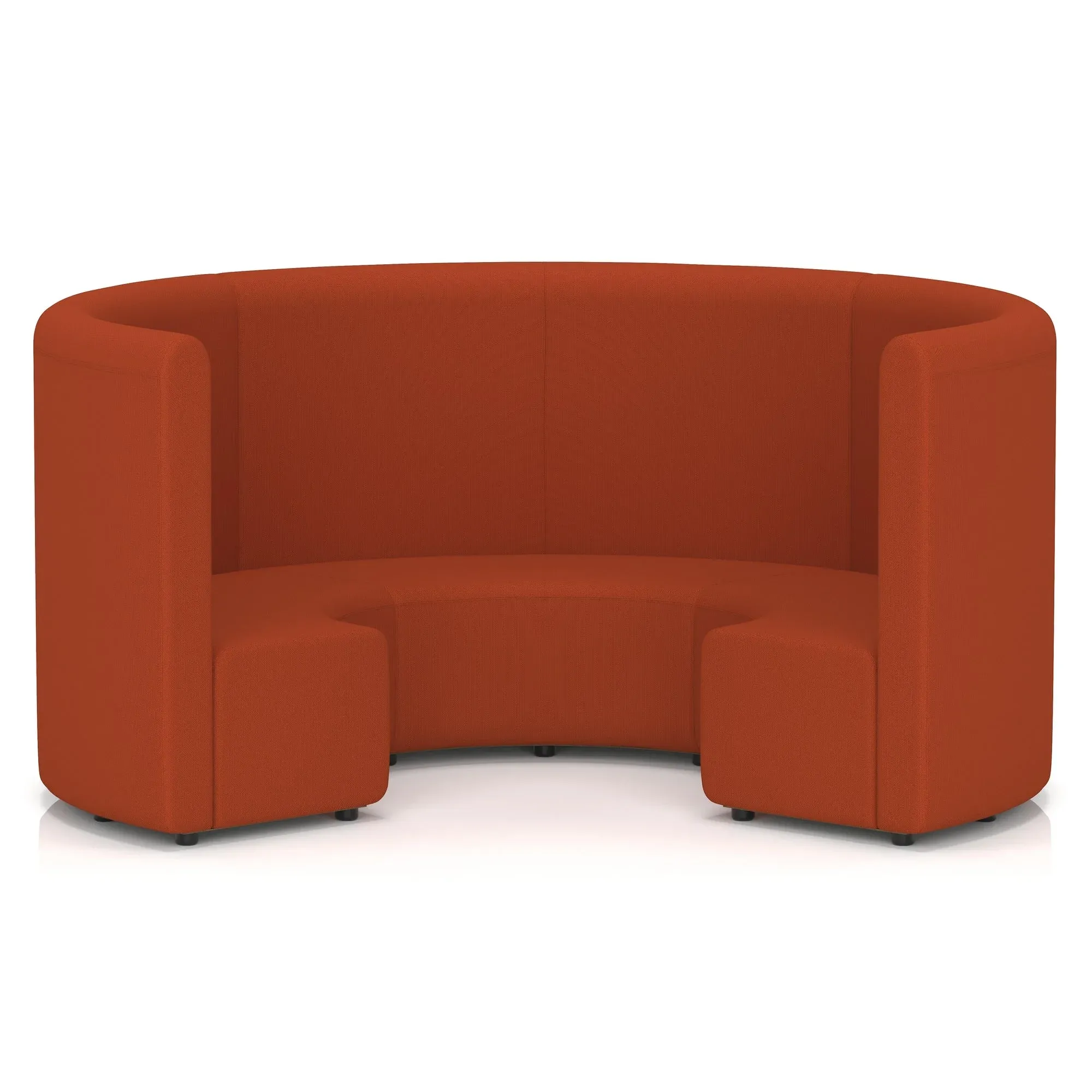 Mawsley Modular Seating Set - Circular Booth