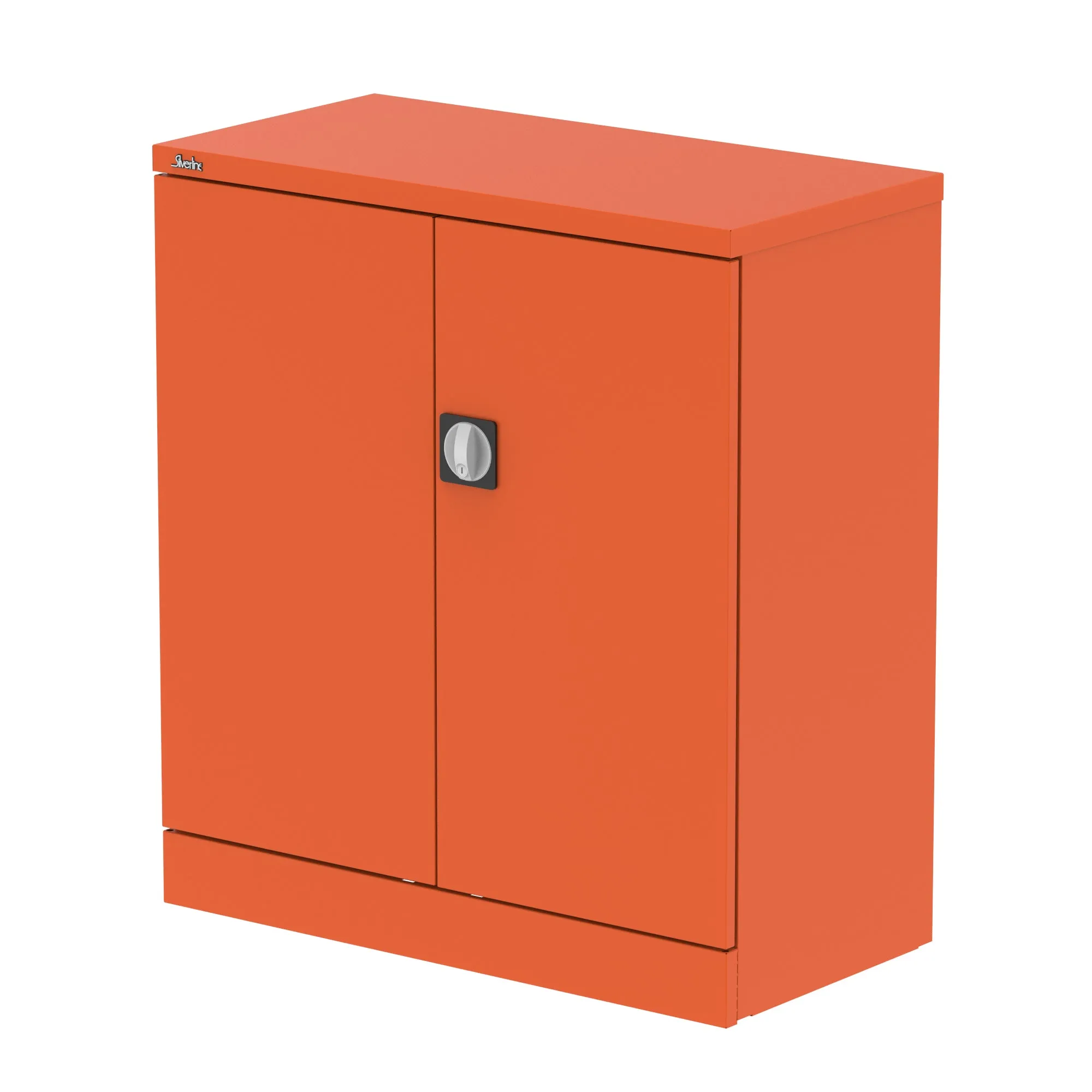 EE - Qube Stationery 2-Door Cupboard With Shelves