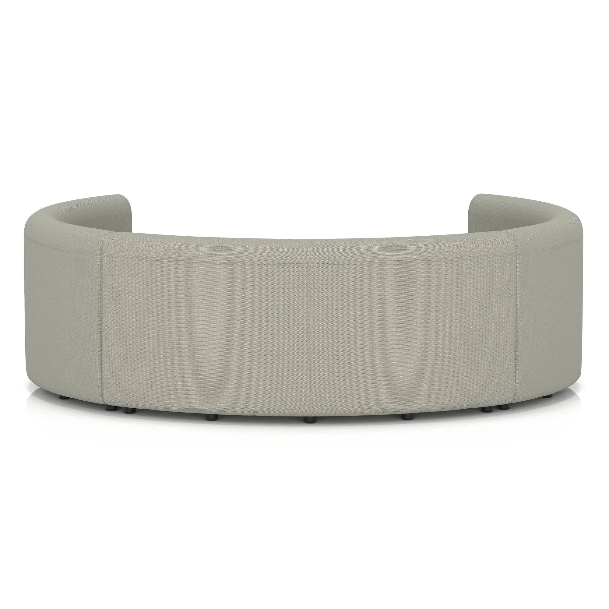 EE - Mawsley Modular Seating Set - Circular Booth