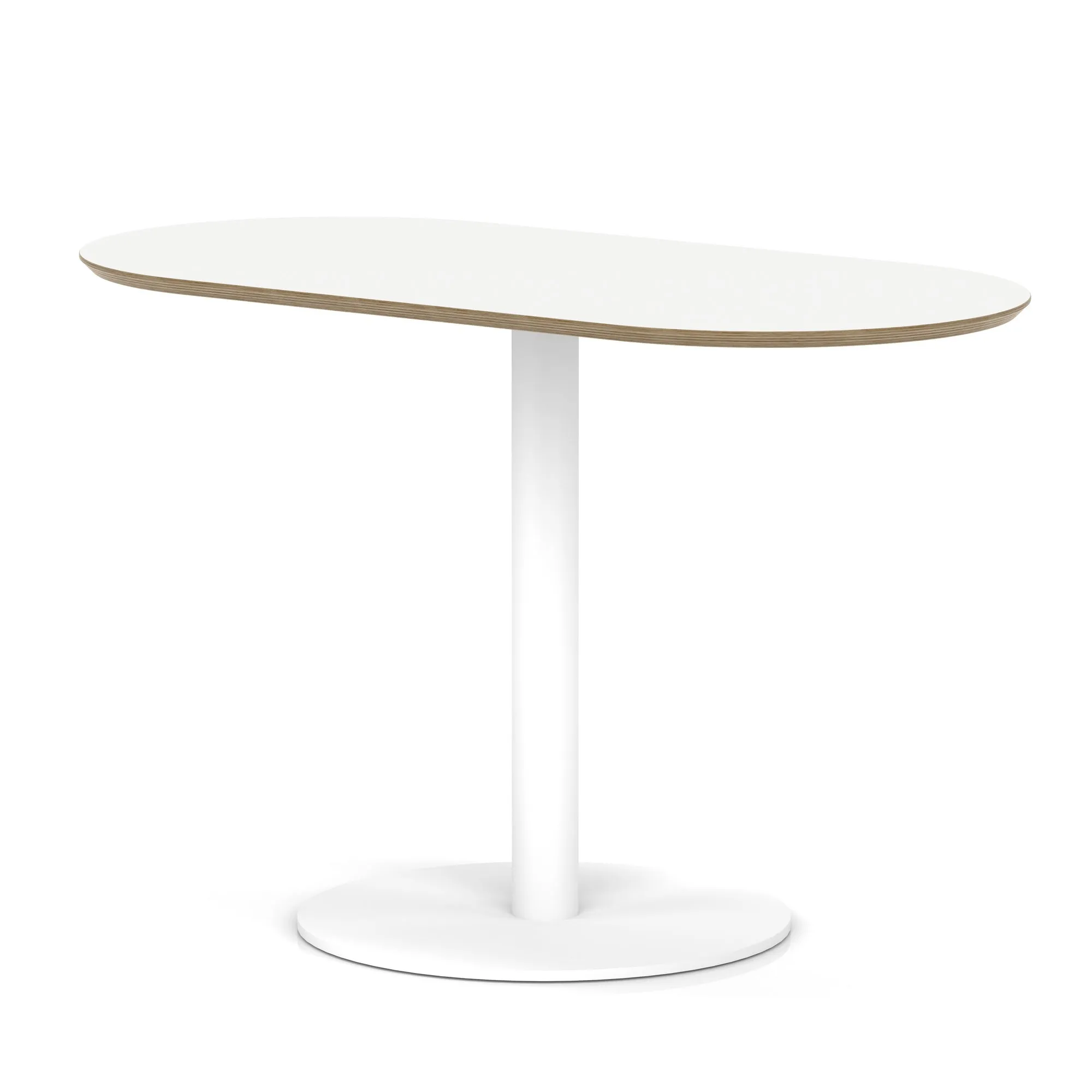 Brixworth 1200mm Oblong Coffee Table With Disc Base
