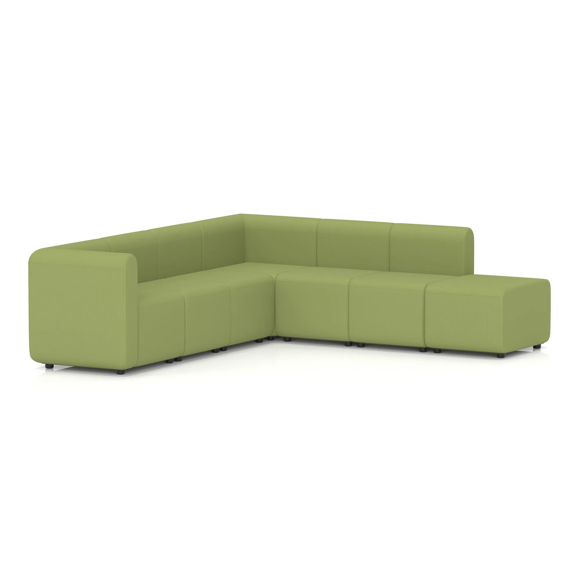 EE - Mawsley Modular Seating Set - L-Shaped Corner Sofa