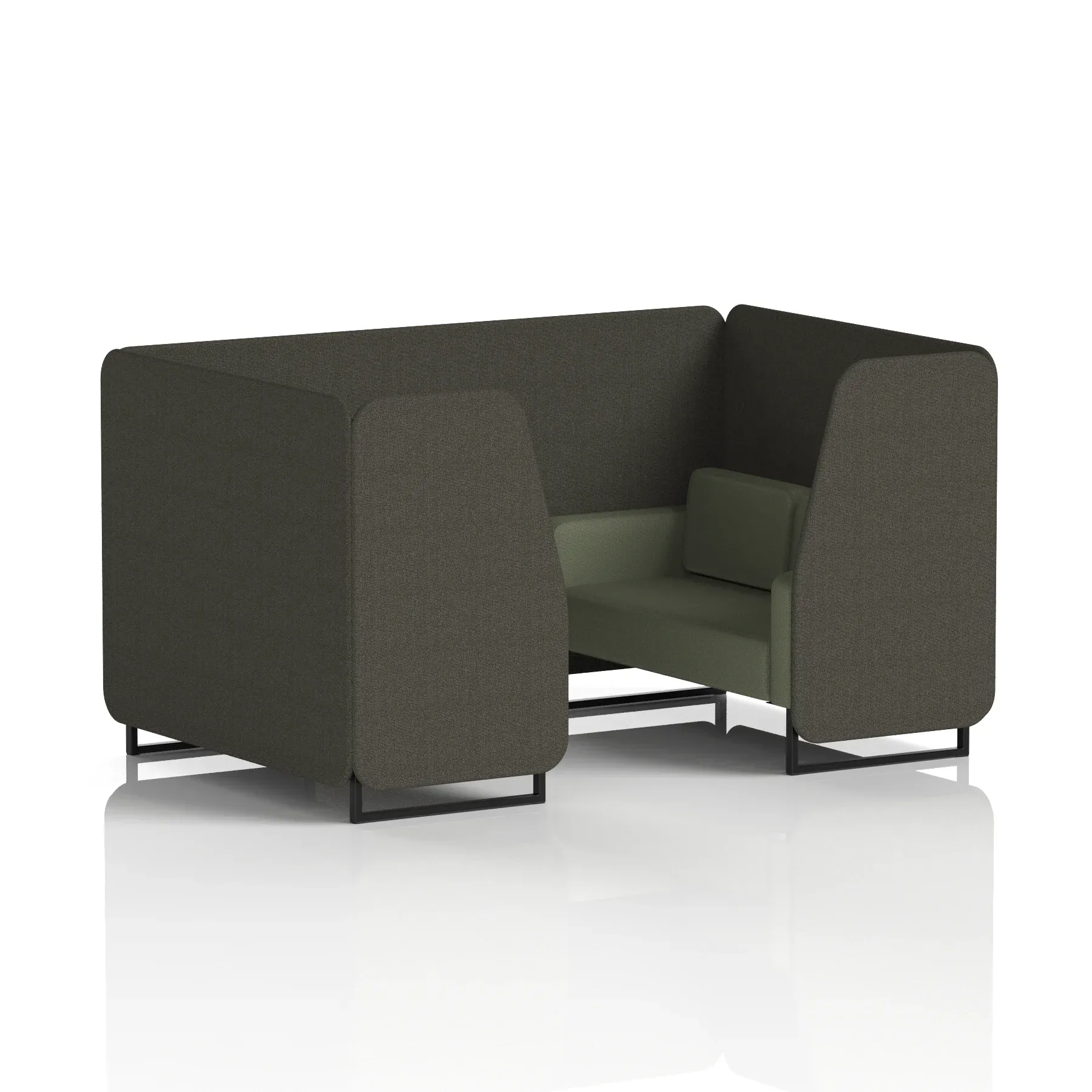 Brixworth Booth in Two Tone
