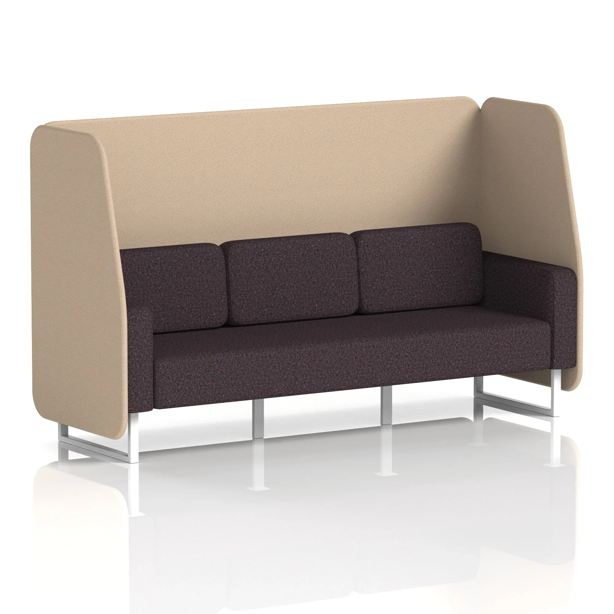 Brixworth Open Booth in Two Tone