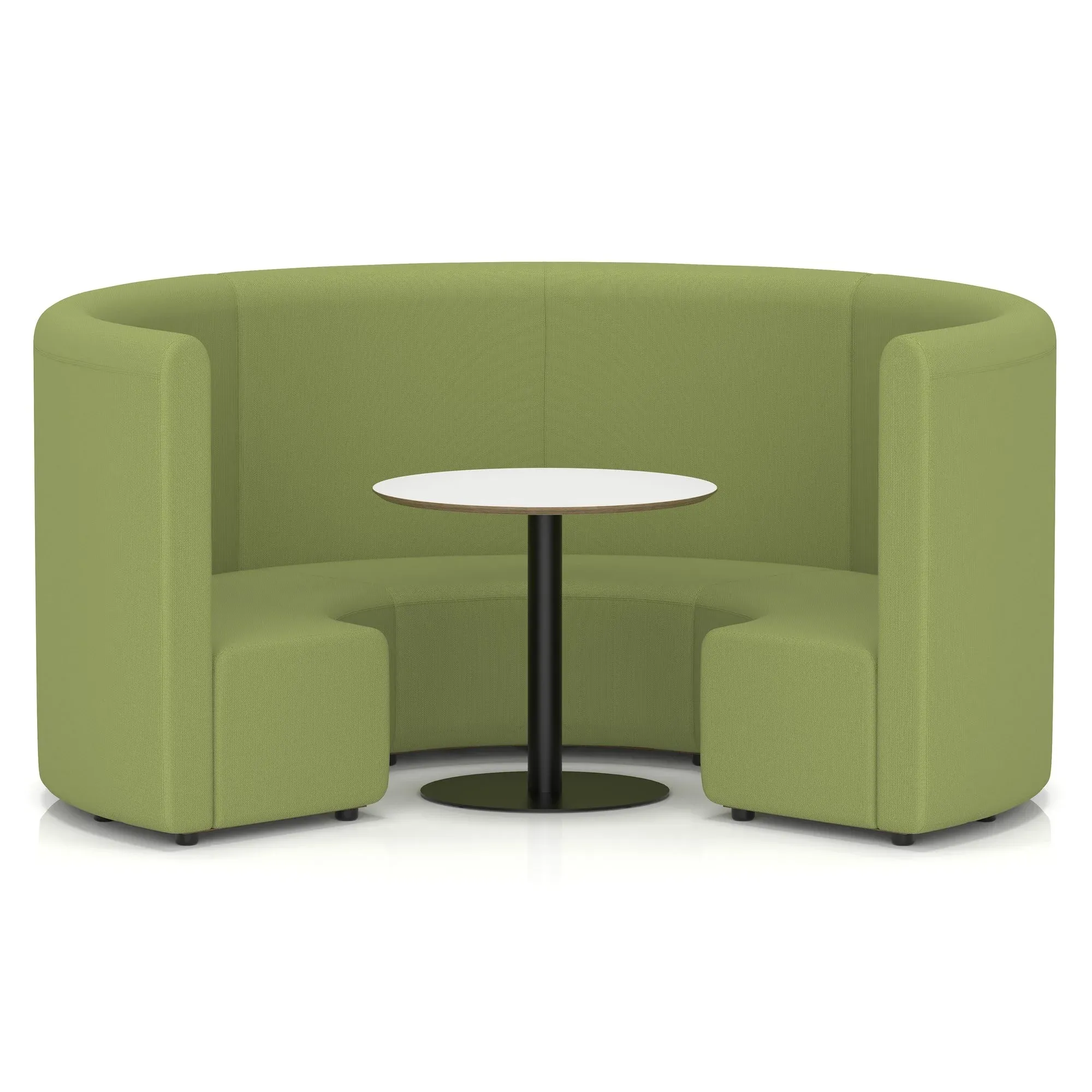 Mawsley Modular Seating Set - Circular Booth
