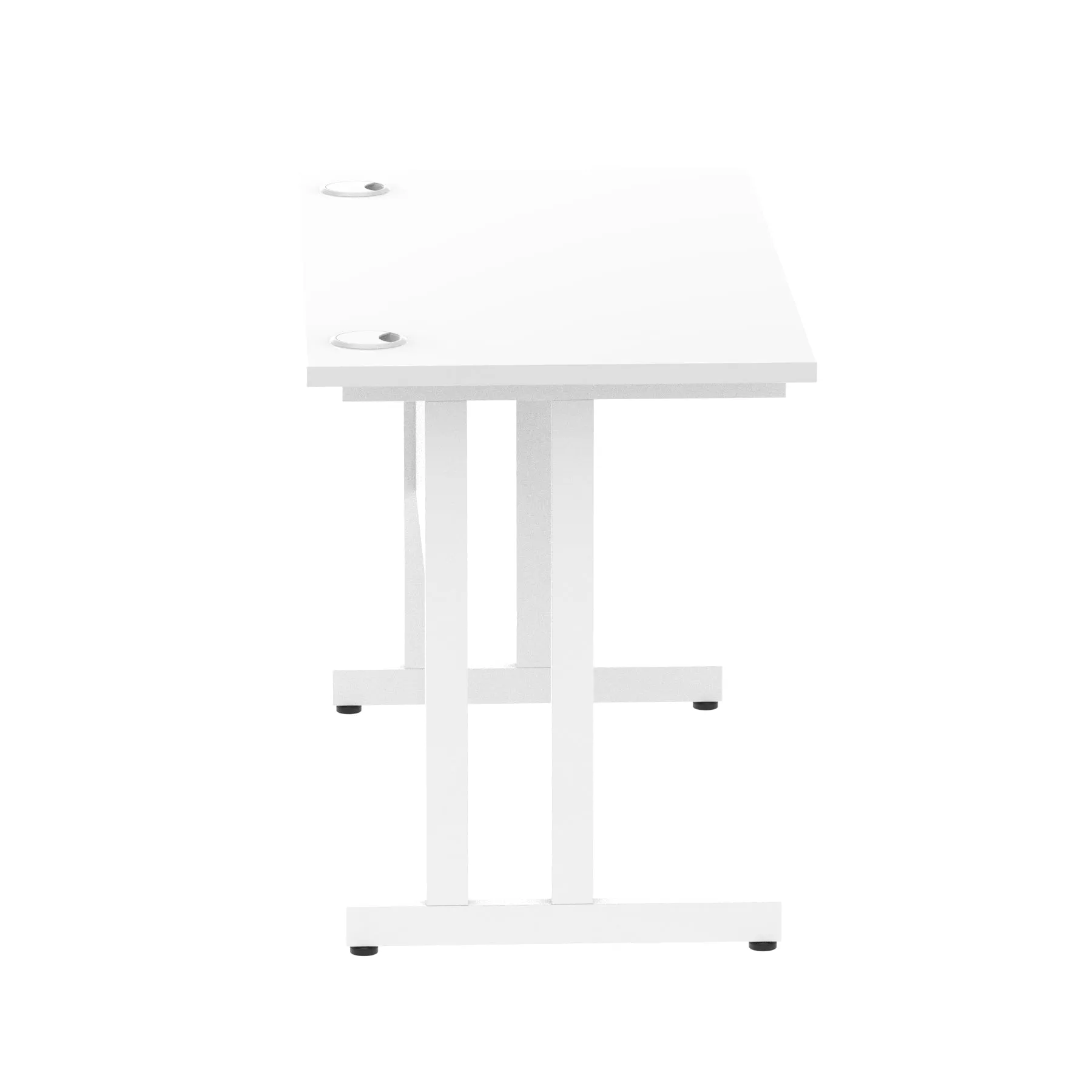 Impulse 1200mm Slimline Desk Cantilever Leg