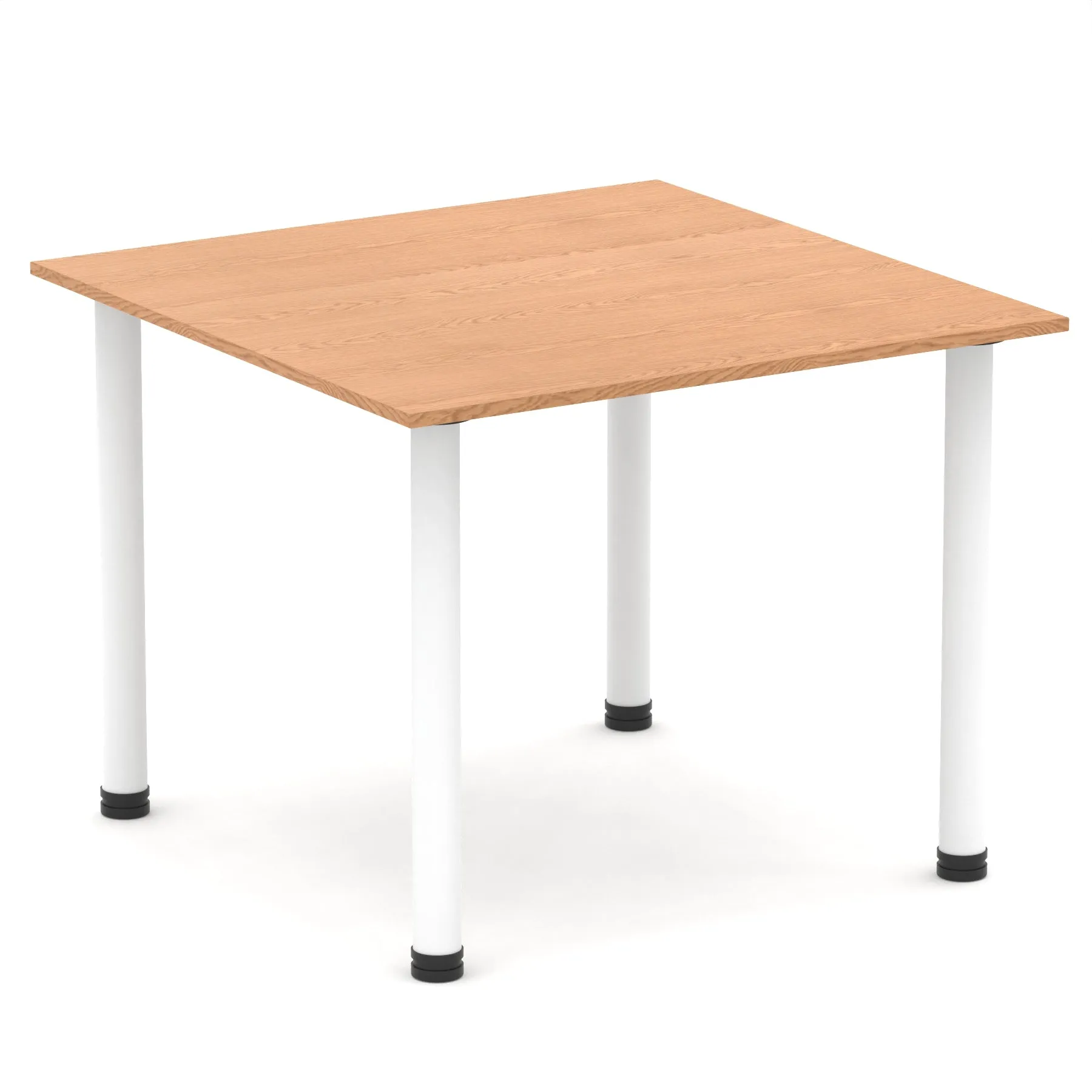 Impulse Square Table With Post Leg