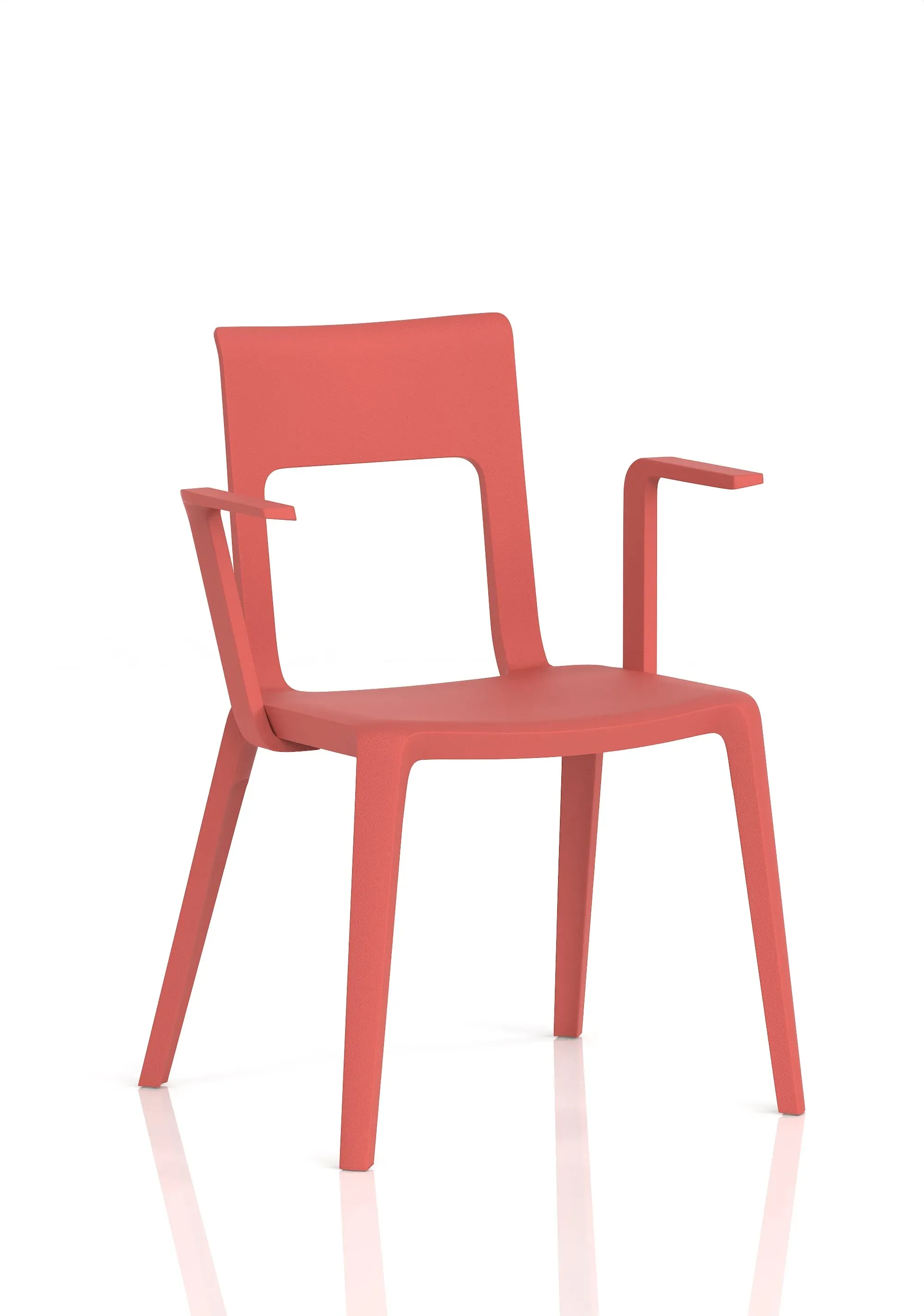 EE - Nest Edge Stacking Cafe & Bistro Chair