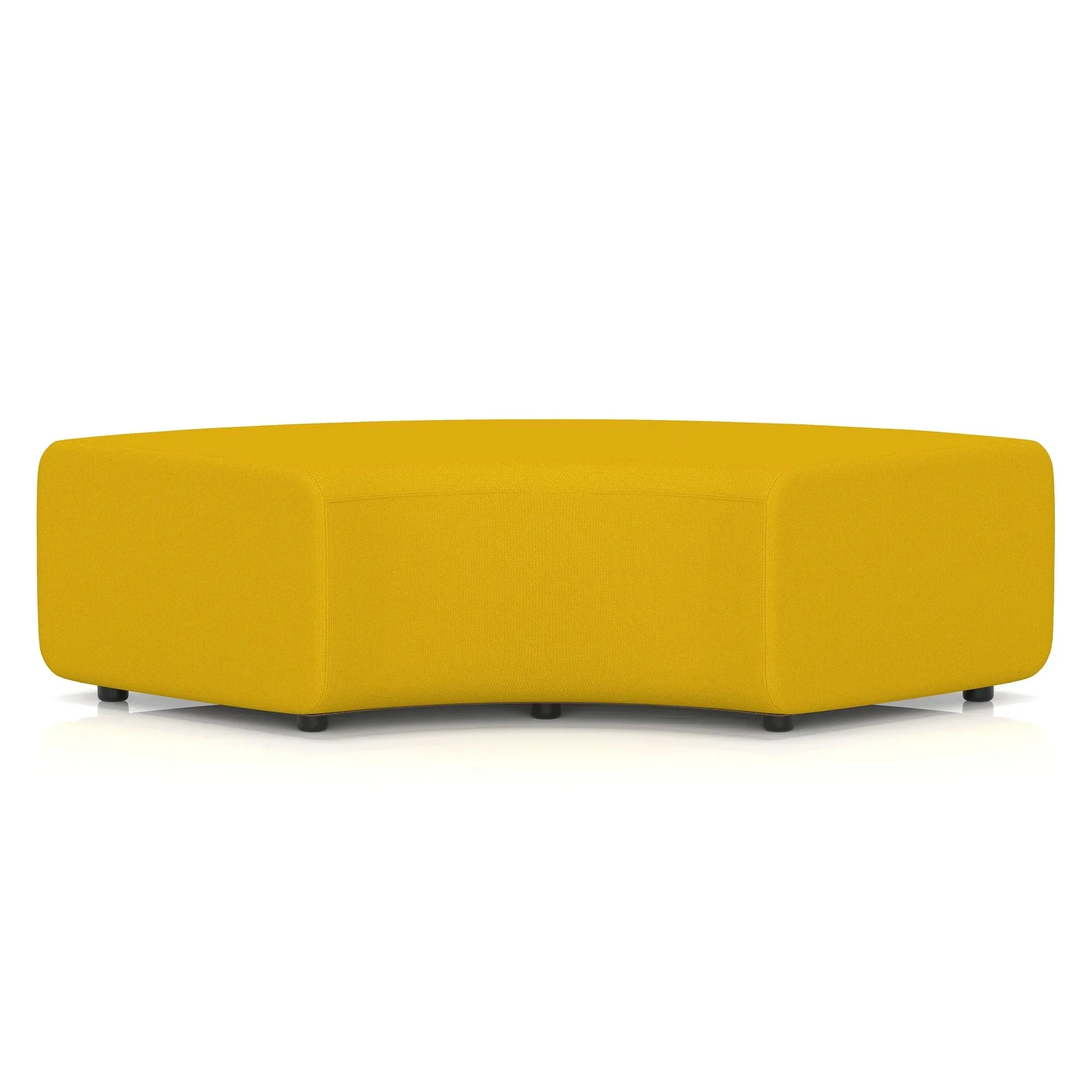 EE - Mawsley Modular Seating 90 Degree Backless Curved Unit