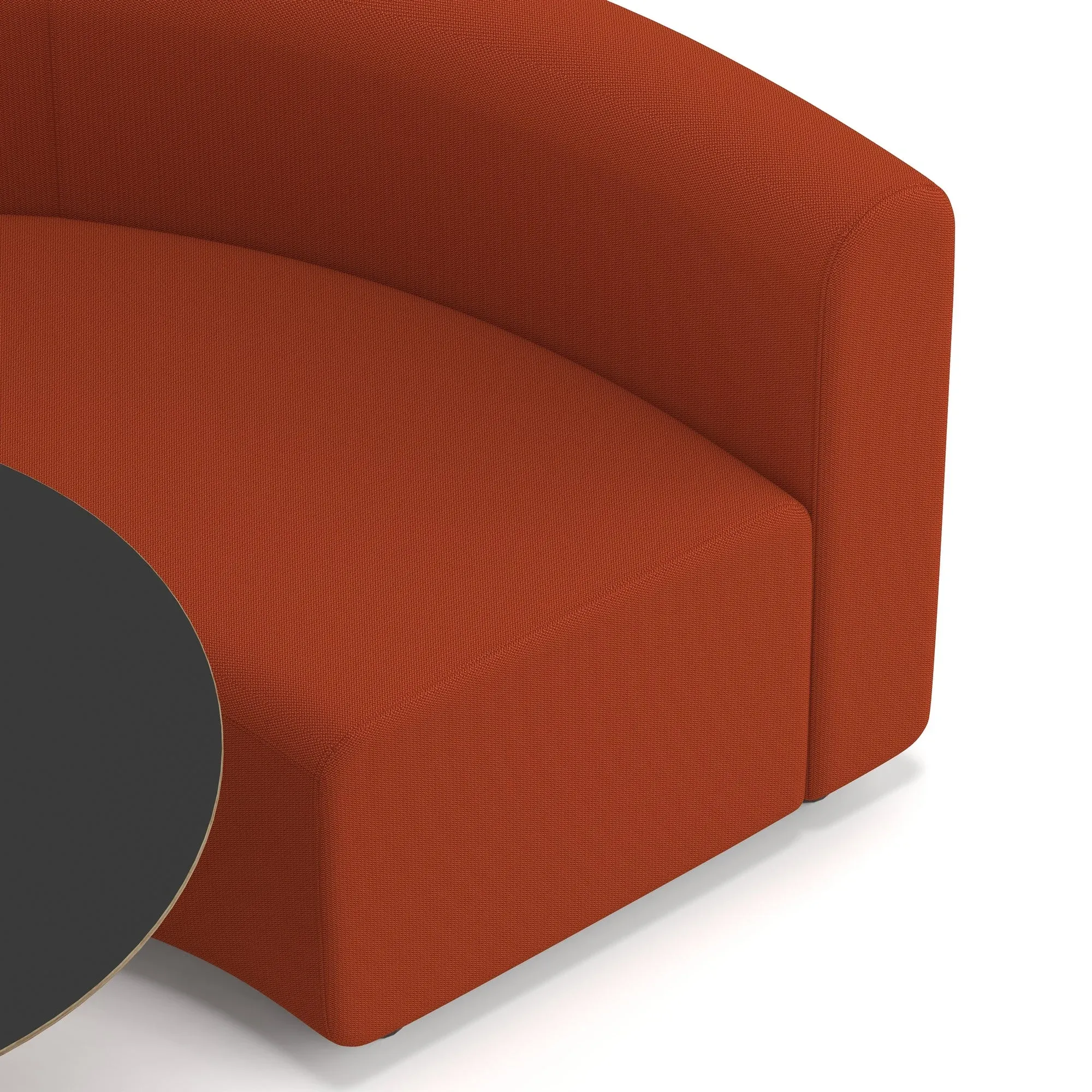 EE - Mawsley Modular Seating Set - Circular Booth