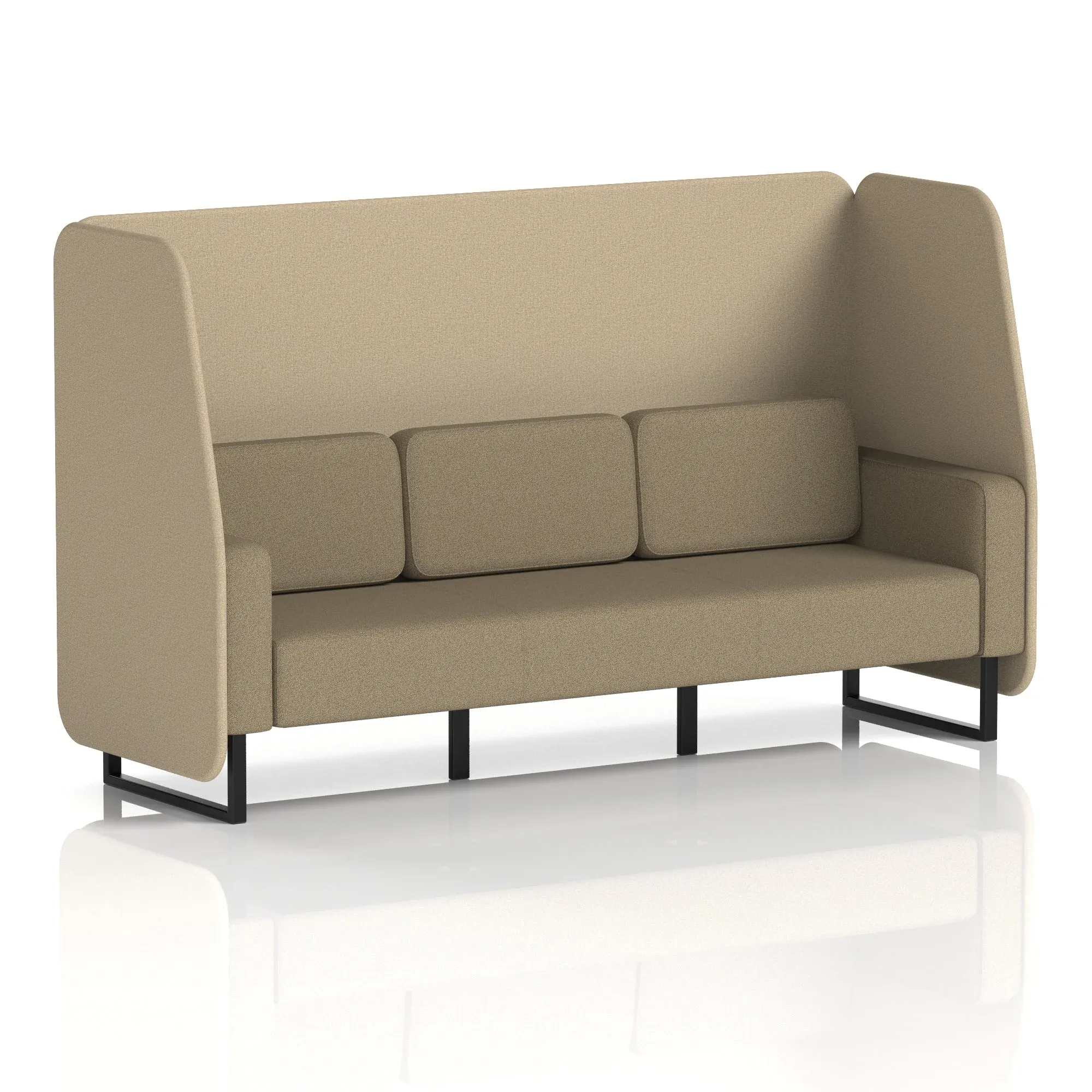 Brixworth Open Booth in Two Tone