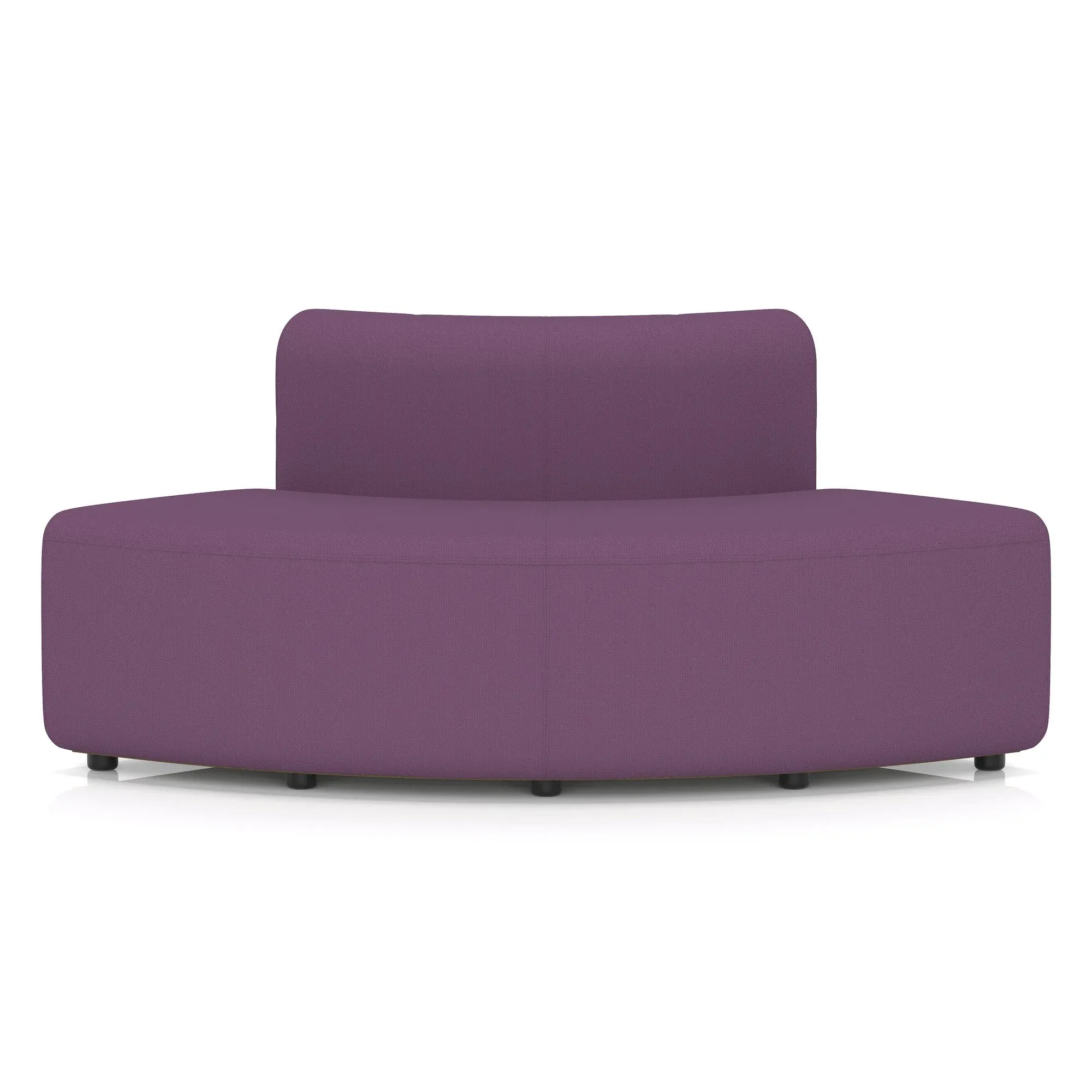EE - Mawsley Modular Seating 90 Degree Outer Curved Unit