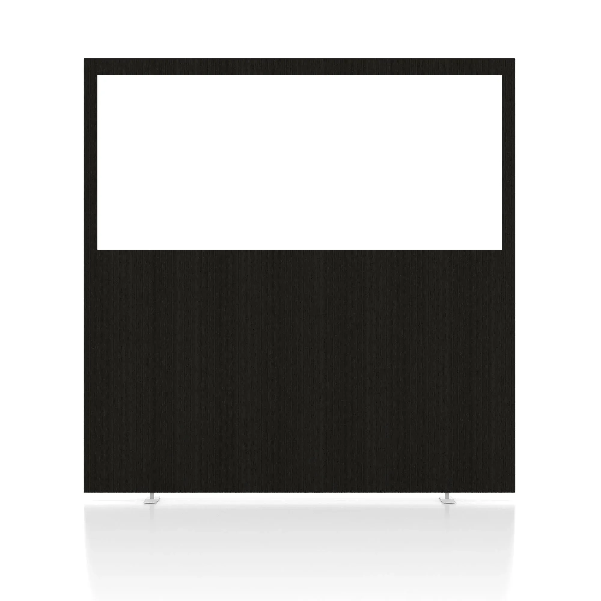 Impulse Plus Oblong Half Vision Floor Screen - 1650mm High